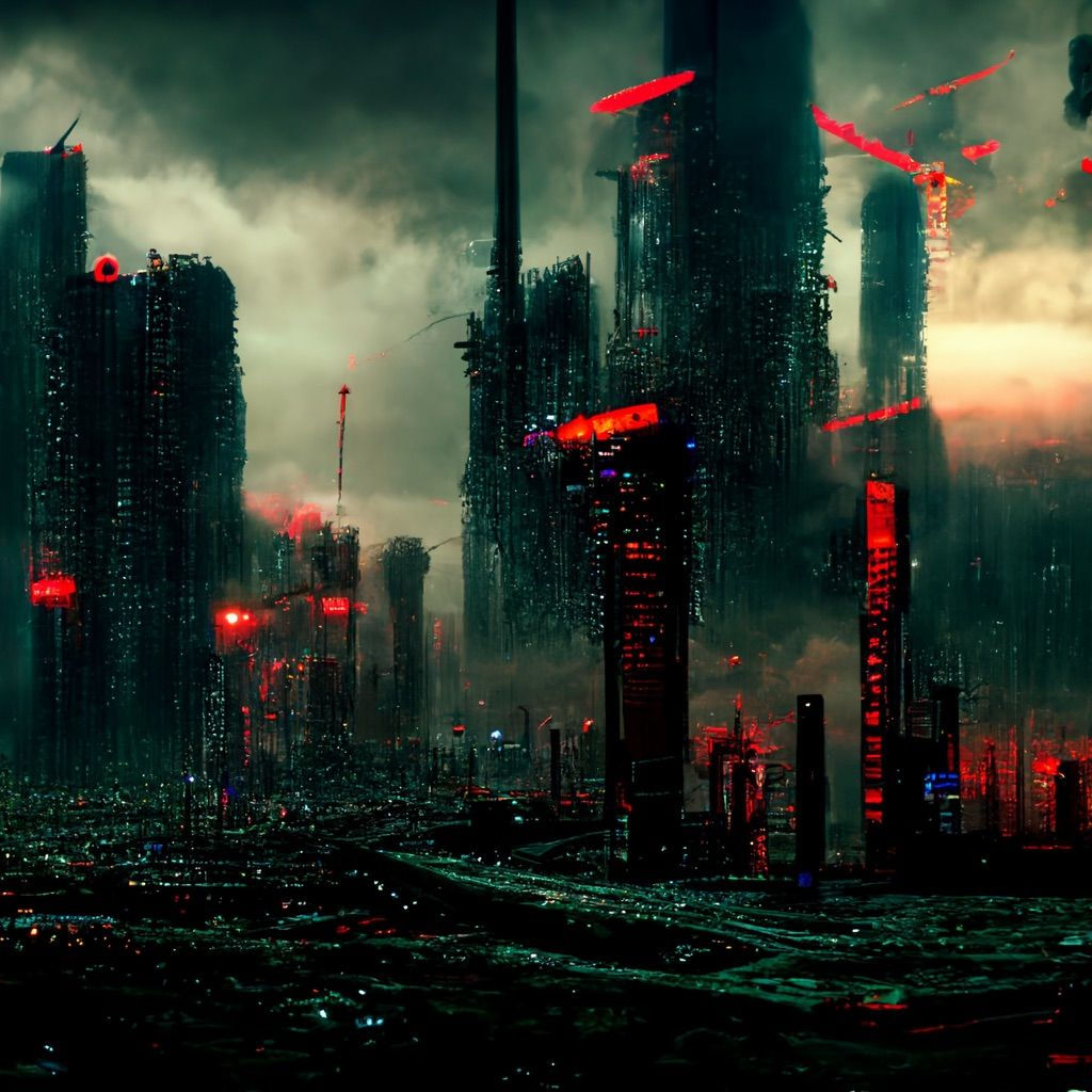 Wallpaper #s30H8o4Bnwiau_P6mwok17 Cyberpunk City Arte Cyberpunk Stage Set Design Apple Wallpaper
