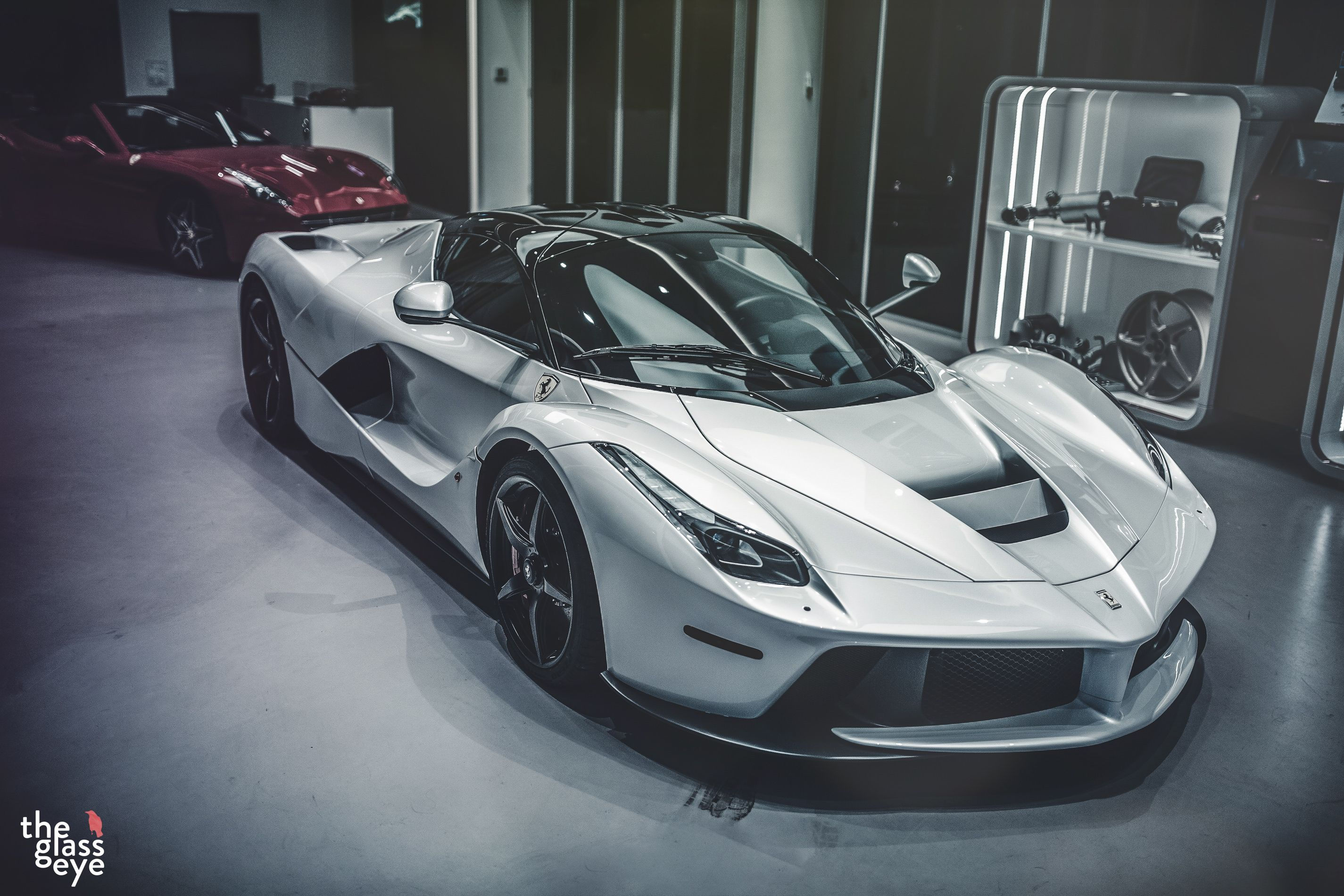 Wallpaper #QX2o9I4Bnwiau_P6VxD-44 Awesome White Laferrari Front Three Quarters Gallery Ferrari