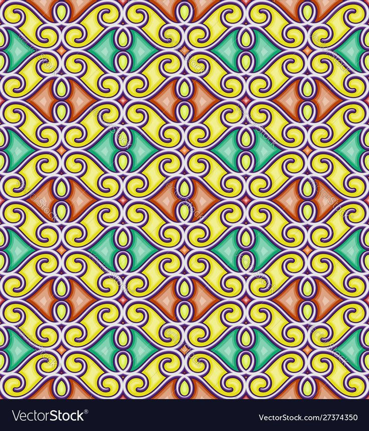 Wallpaper #BriB3JIBJvJKYCmEp_w_351 Abstract Swirly Seamless Pattern Vector Image on Vectorstock