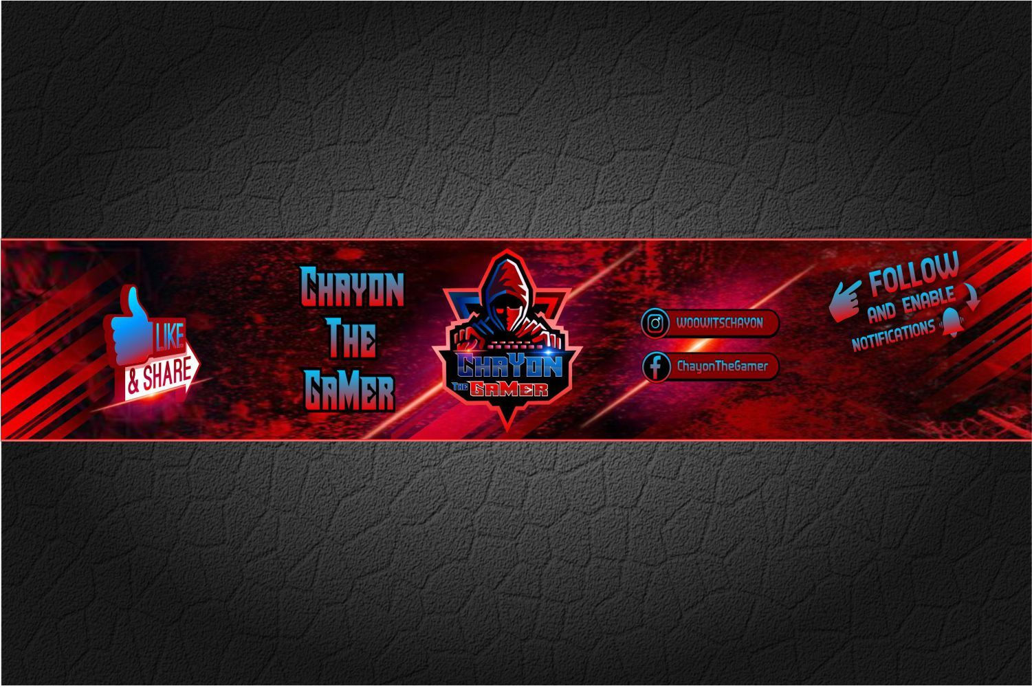 Wallpaper #v33K9I4Bnwiau_P6mhBD58 Get a Cool Gaming Logo and Banner for Your Online Stream Youtube Banner