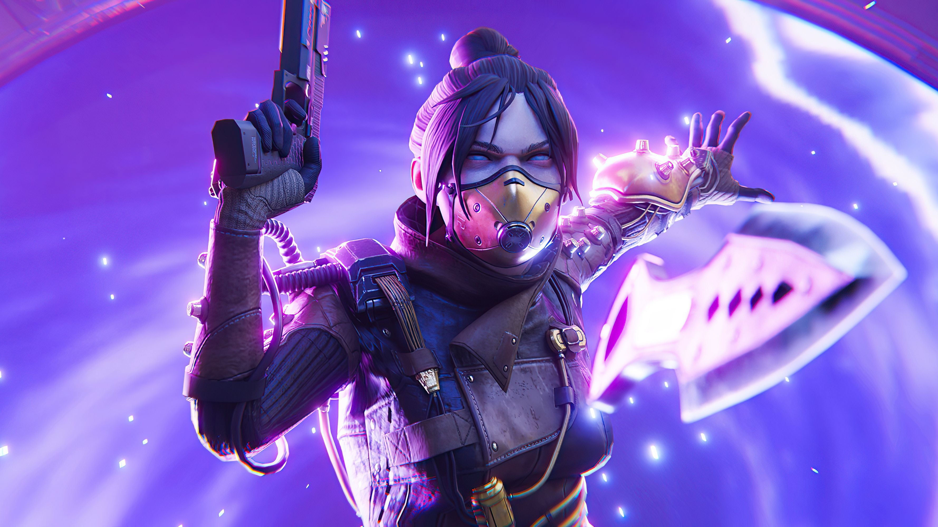 Wallpaper #DWiEHJMBSpphPi3-mCPu365 HD Wallpaper Wraith Apex Legends Legend Crypto Apex Legends Kunai