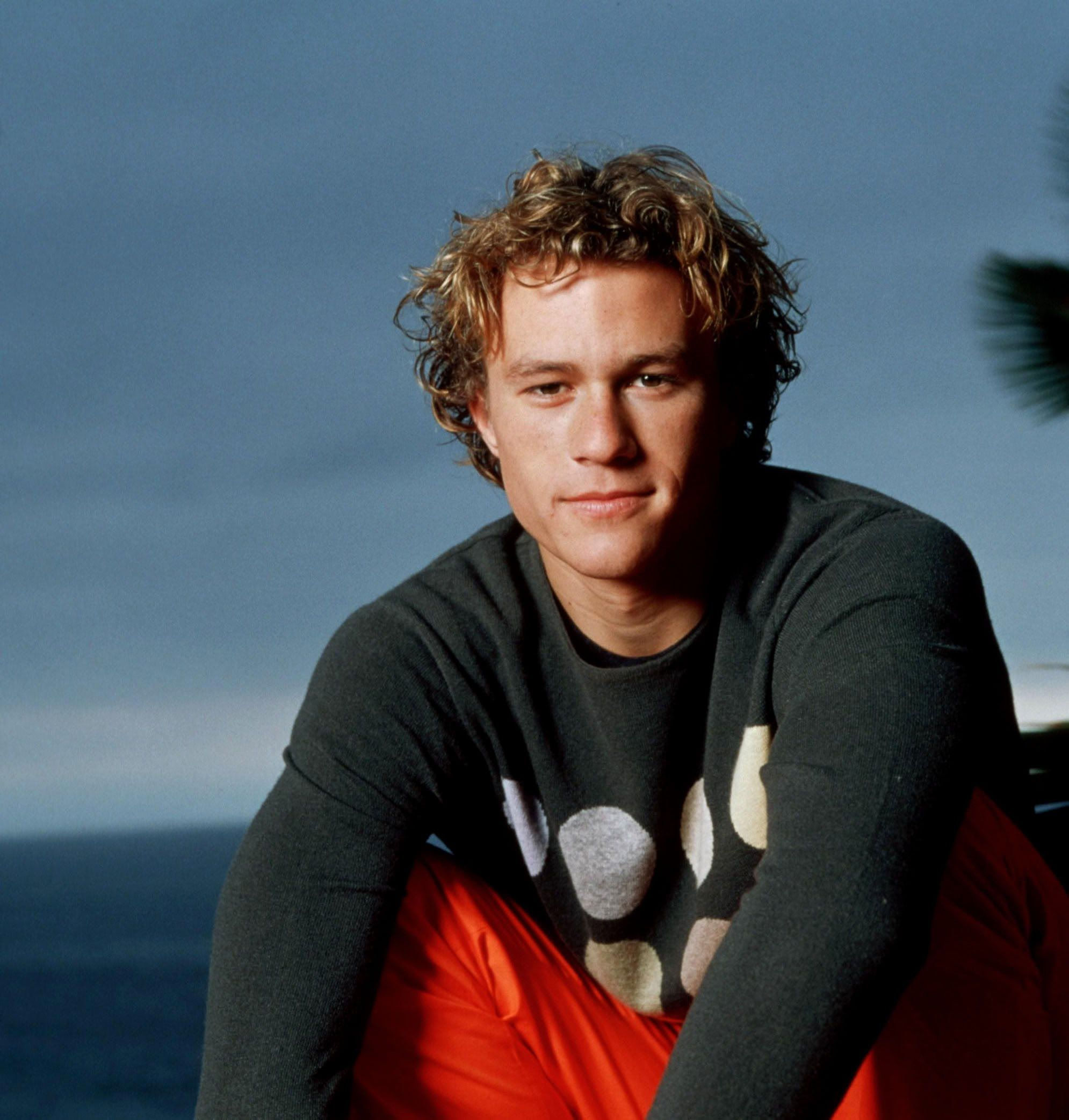 Wallpaper #9HfcJZMB-pgBXx60v588131 Heath Ledger Photo Heath Heath Ledger Heath Ledger Young Heath Legder