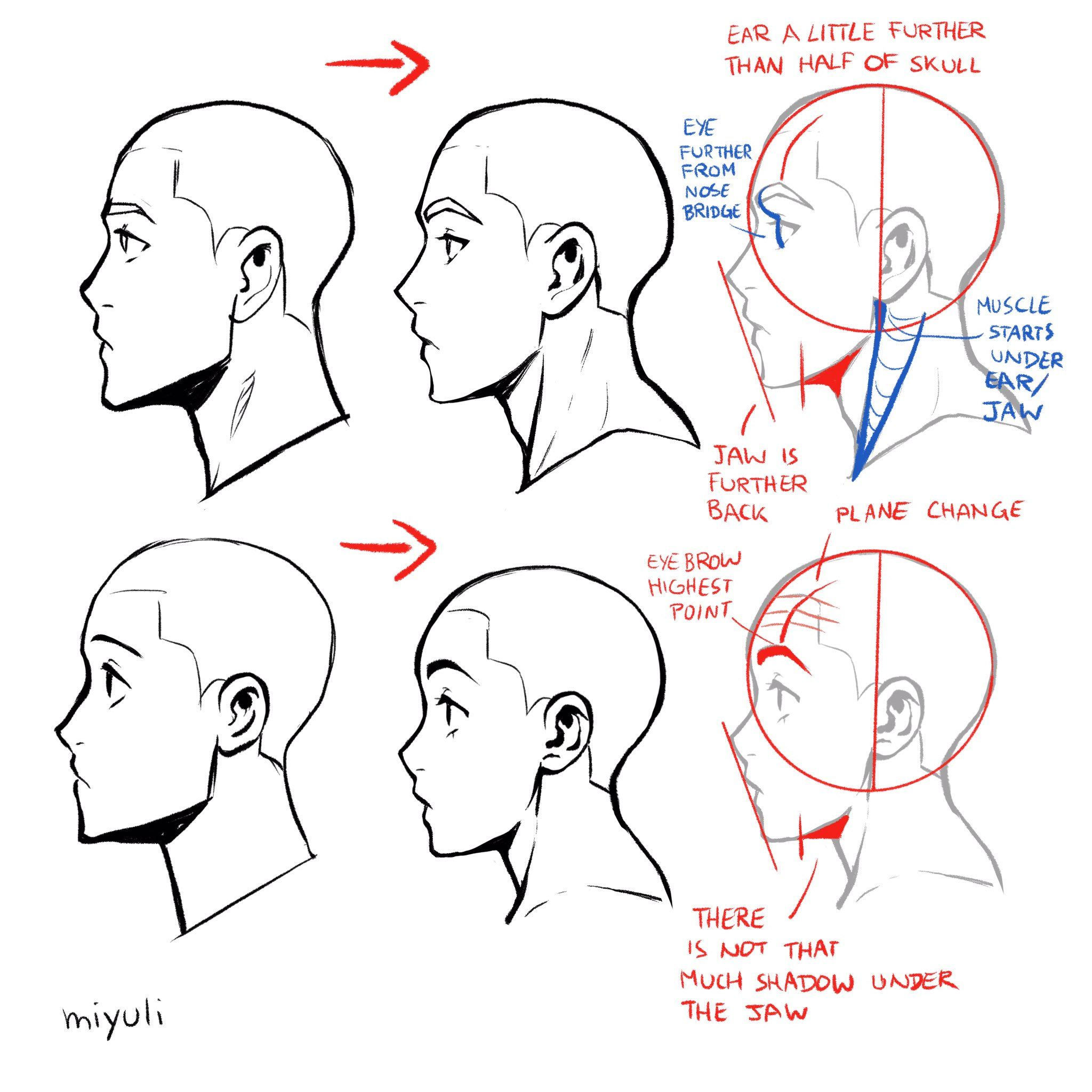 Wallpaper #YyaCmZcBNyflpn9rPYhI159 Heres a Quick Way to Solve a Tips About How to Draw Faces in Profile