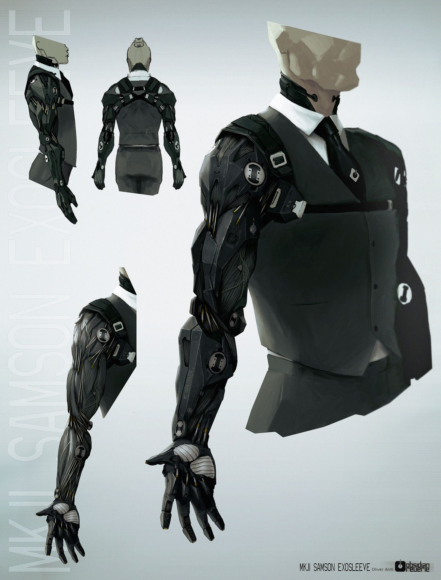 Wallpaper #g3Rf044B_8f4nGFavXU_15 Augmented Limbs Google Search Sci Fi Concept Art Robots Concept