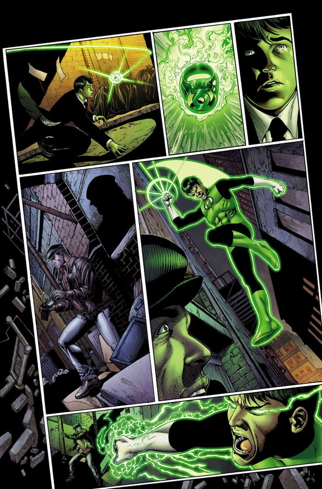 Wallpaper #_RlLHo8BtGB6xQ78eHin4 Comics the Dawnbreaker an Evil Batman Green Lantern Hybrid Has a