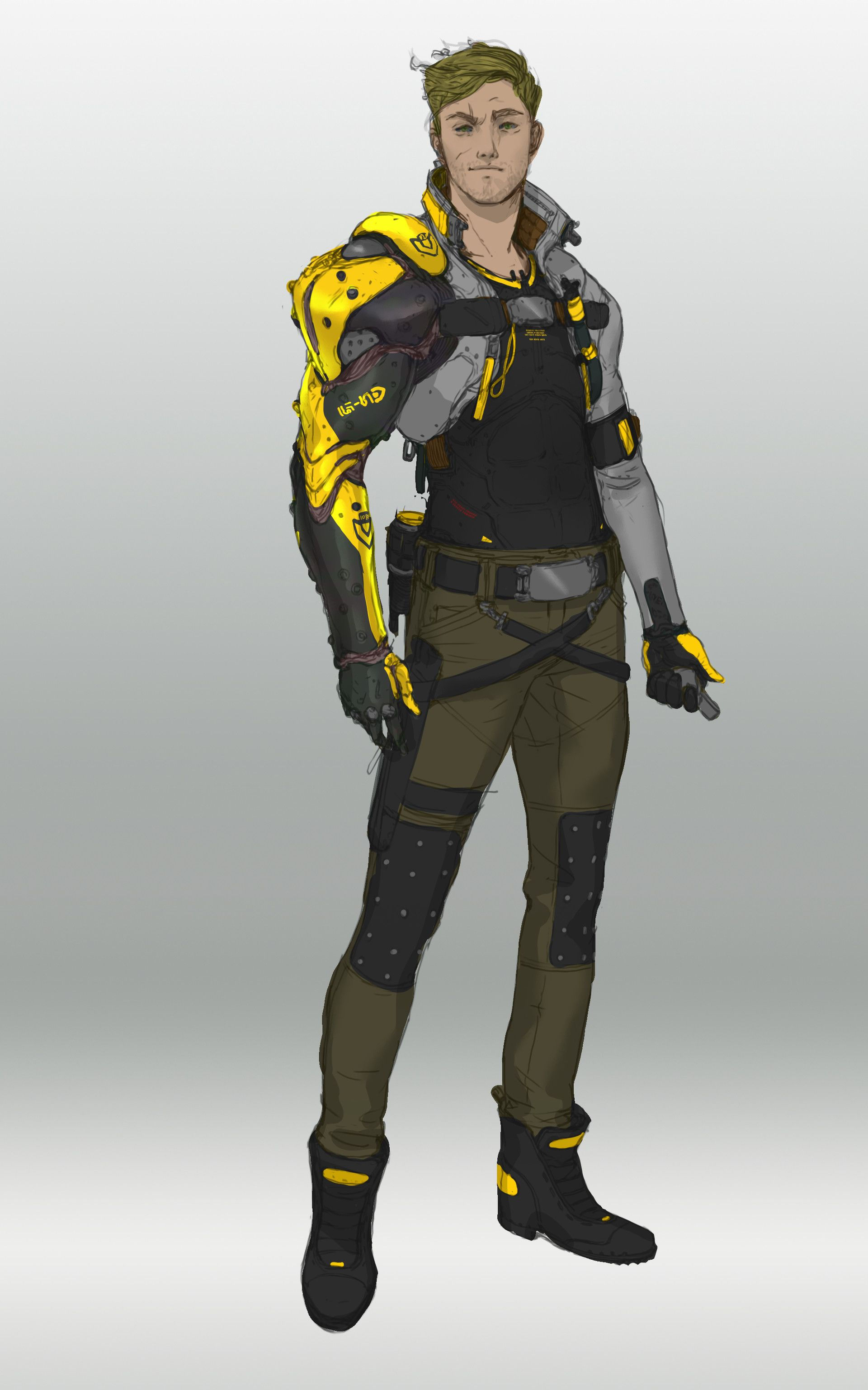 Wallpaper #WnT0wo4B_8f4nGFa5W9G41 Httpstrevorartstationcomprojects0kdwk Arte De Personajes