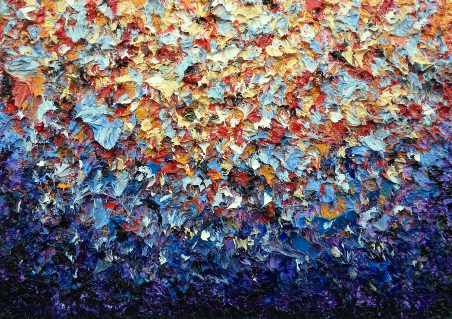 Wallpaper #SWeu7pIBSpphPi3-HV6n73 Original Painting Abstract Painting Colorful Abstract Art Etsy