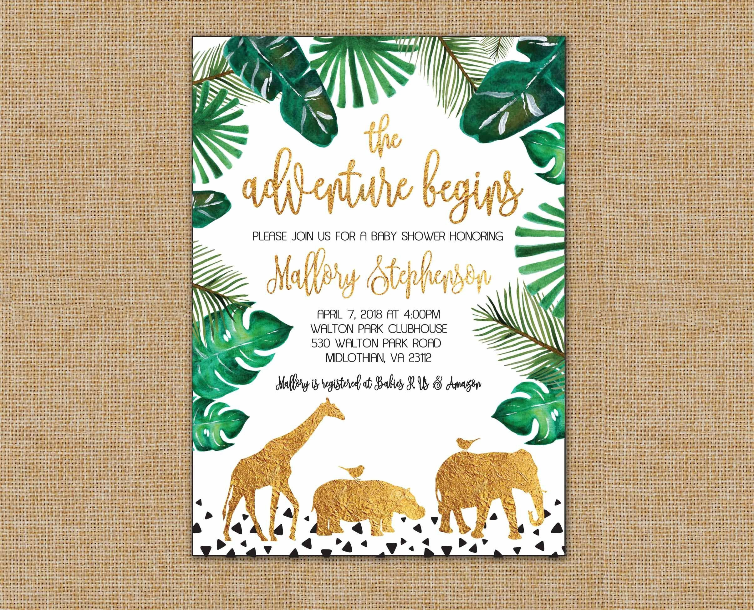 Wallpaper #d4b28 Rustic Jungle Safari Babyshower the Most Requested Theme of