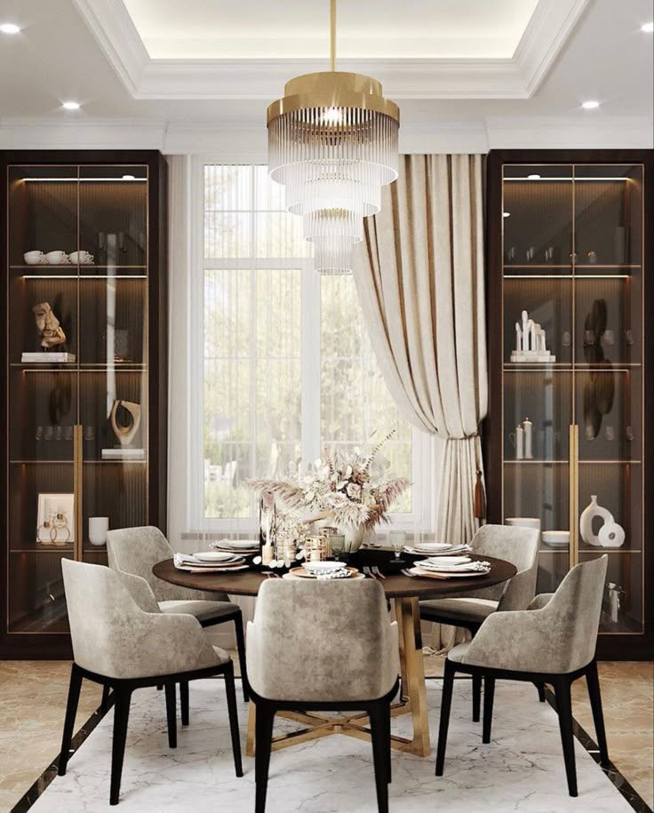 Wallpaper #qJy34JIBZHQxiYara7ci383 Pin by Doina Zacharias on Cora Dining Room Design Luxury Luxury