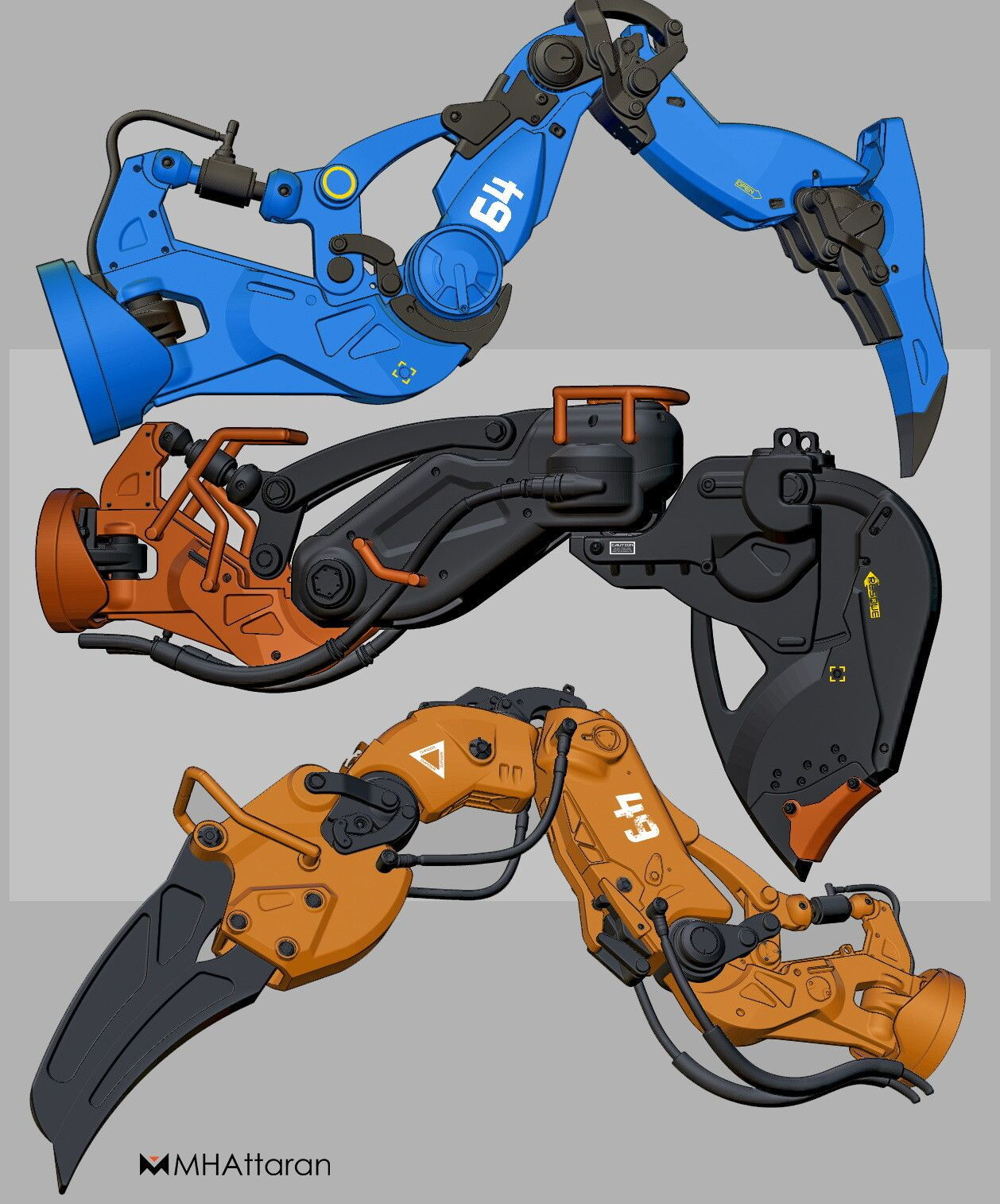 Wallpaper #m0ARMJMBJhL2WPba_L8Z132 Robot Concept Art Concept Weapons Armor Concept Mechanical Arm