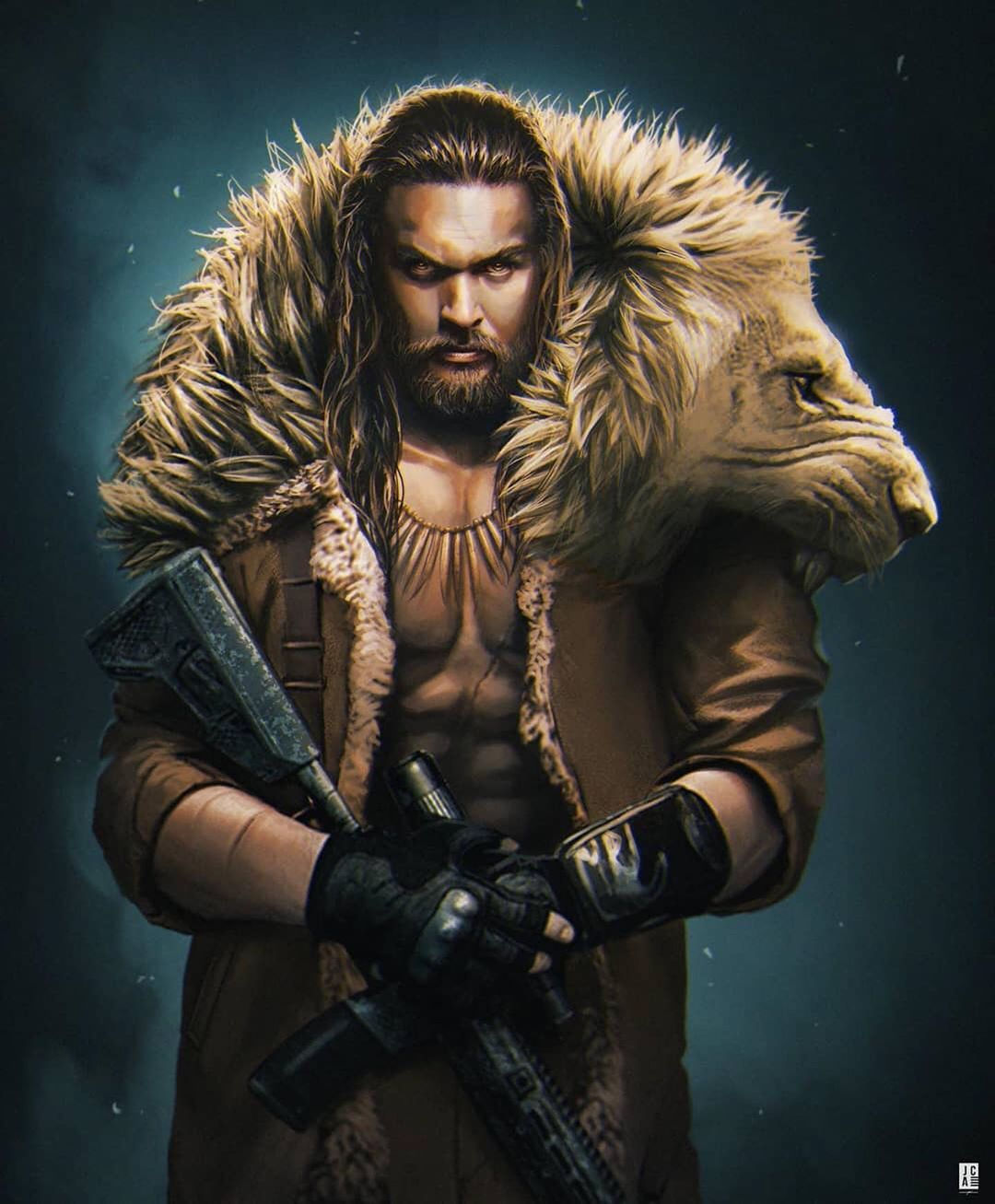 Wallpaper #LzHaNZMB5zzyi_yYW1in160 Marvel on Instagram Kraven the Hunter at Prideofgypsies