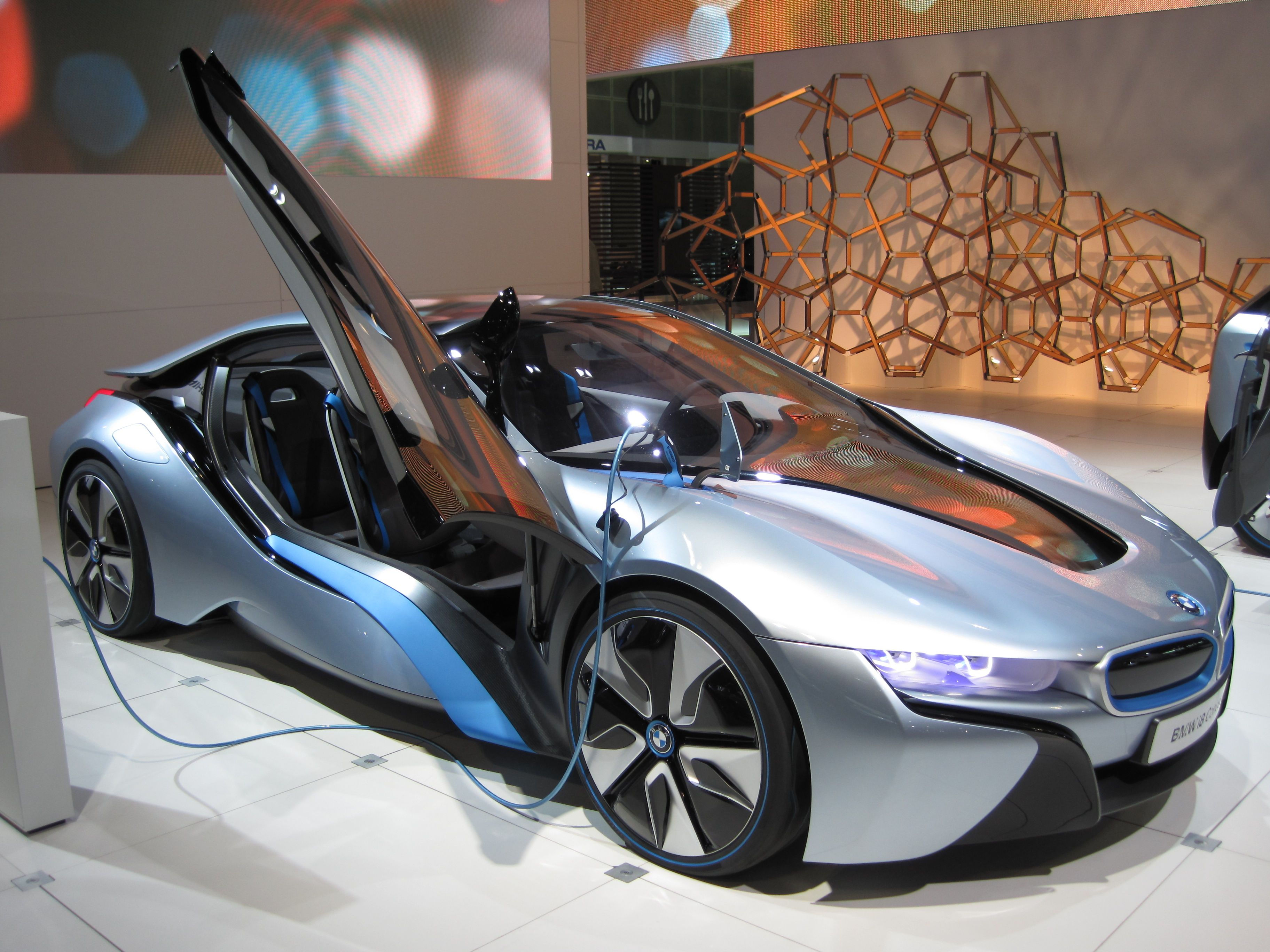 Wallpaper #131A8Y4Bnwiau_P6SAhU37 BMW Electric Concept Car Super Carros Auto Carros