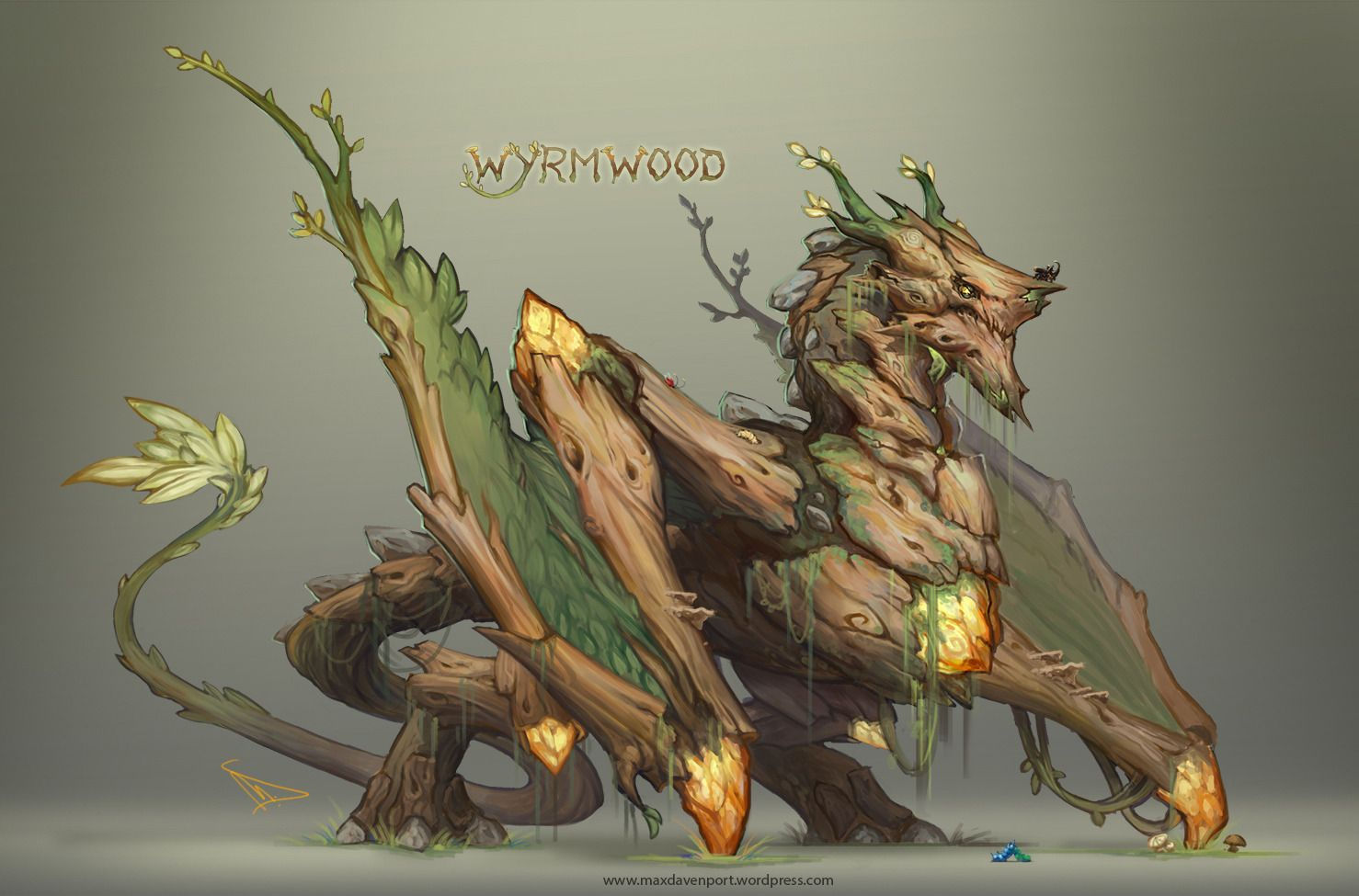 Wallpaper #EBnNNo8BtGB6xQ78dKRC48 Wyrmwood Fantasy Creatures Art Fantasy Creatures Fantasy Monster
