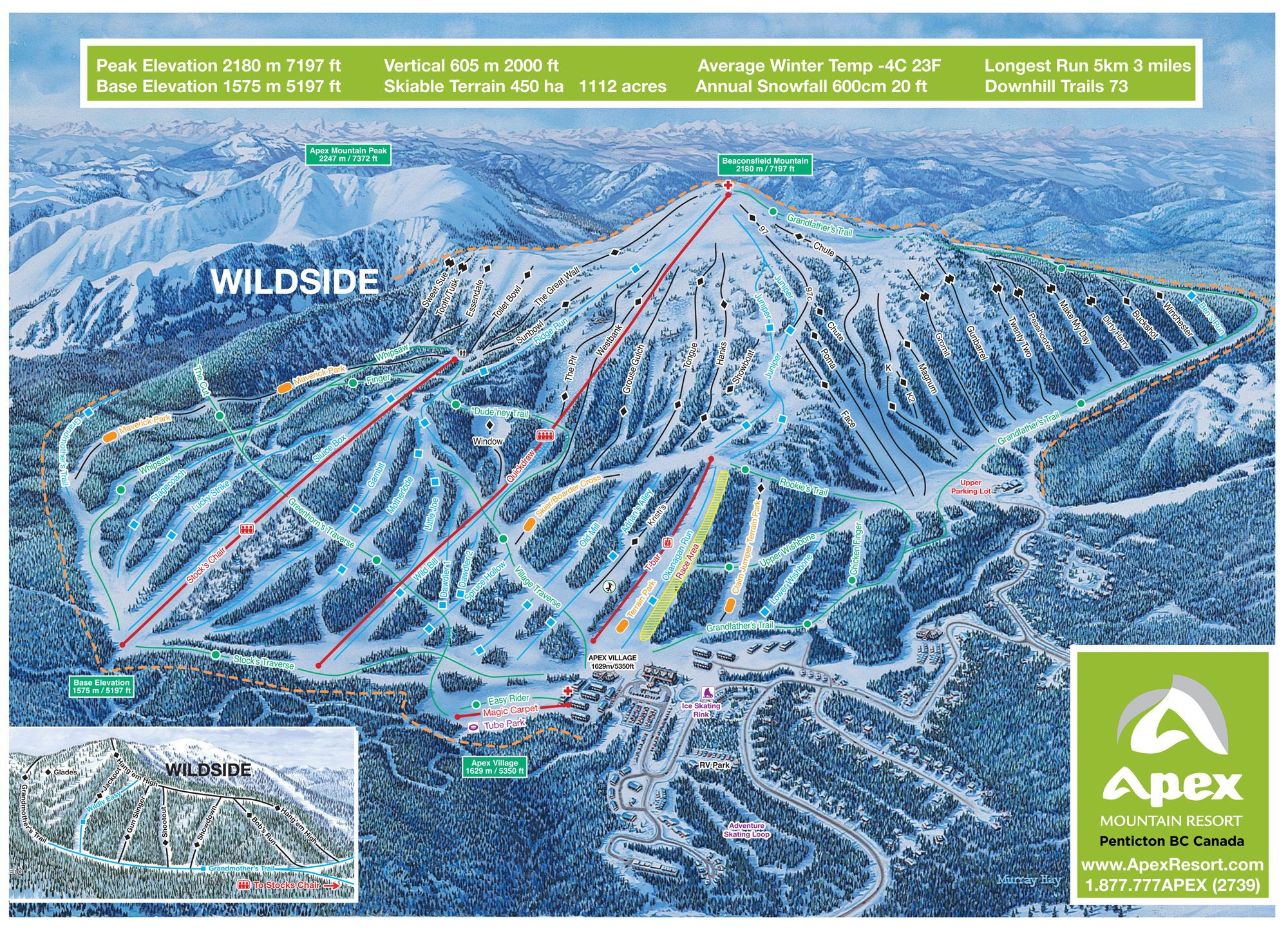 Wallpaper #_xl3A48BtGB6xQ78RksC58 Trail Maps Apex Mountain Resort Mountain Resort Apex Mountain