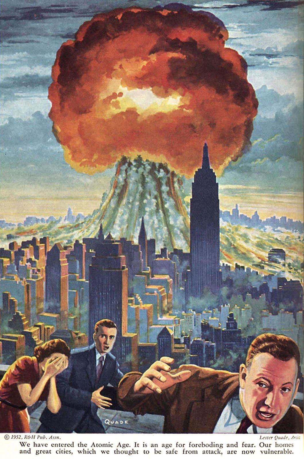 Wallpaper #2LgT3ZIBJvJKYCmEjv7f124 Weve Entered the Atomic Age Nuclear Bomb Nuclear War Norman