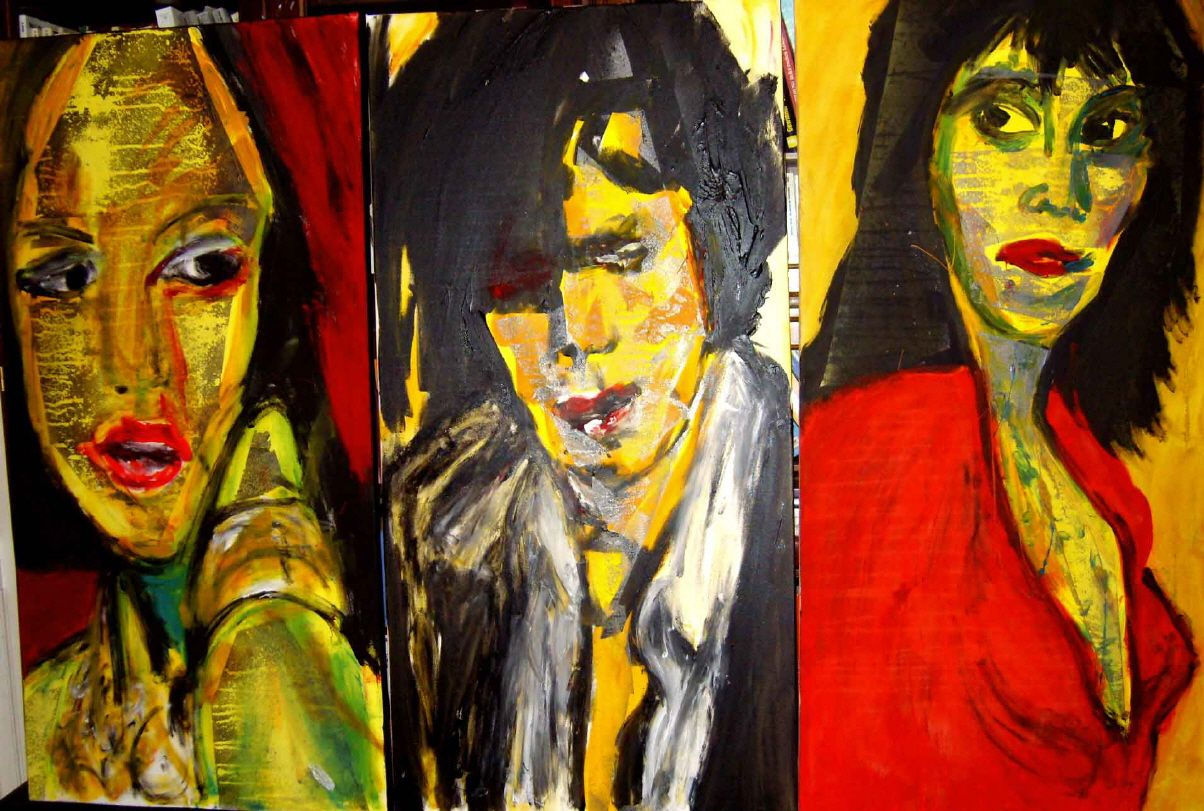 Wallpaper #SWeu7pIBSpphPi3-HV6n194 Rainer Magold Afterwork German Expressionism Art Expressionist