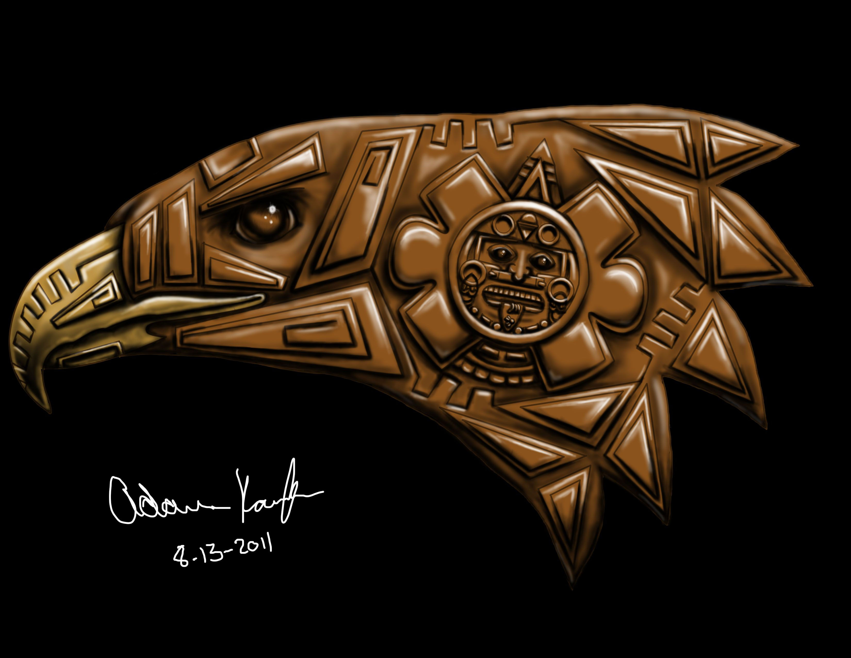 Wallpaper #AWjQGZMBSpphPi3-KBla233 Aztec Artwork Mexican Art Tattoos Aztec Art