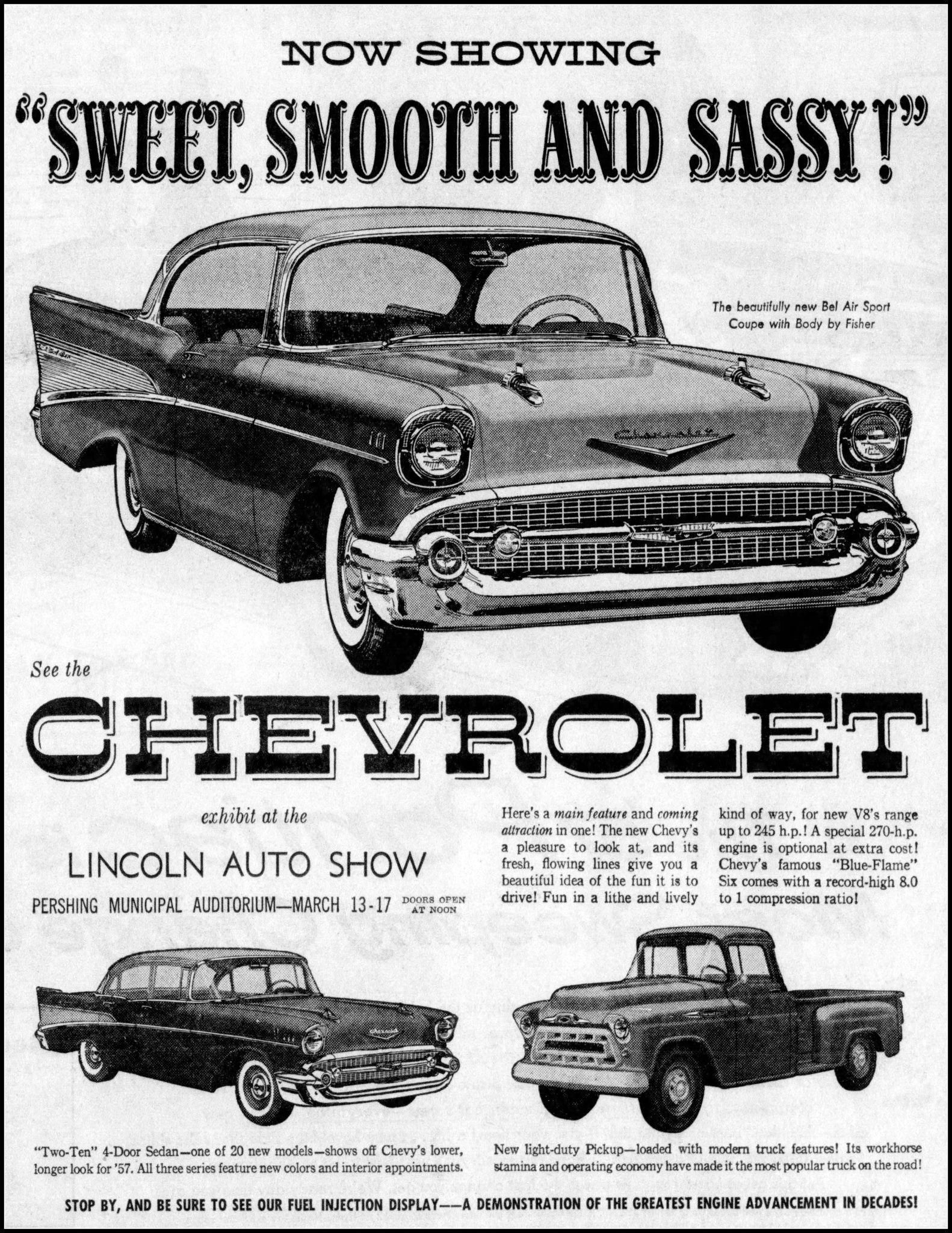 Wallpaper #4aeuMpMBlSzal8H1CtvX59 Chevroletvintagecars Automobile Advertising 1957 Chevrolet Classic