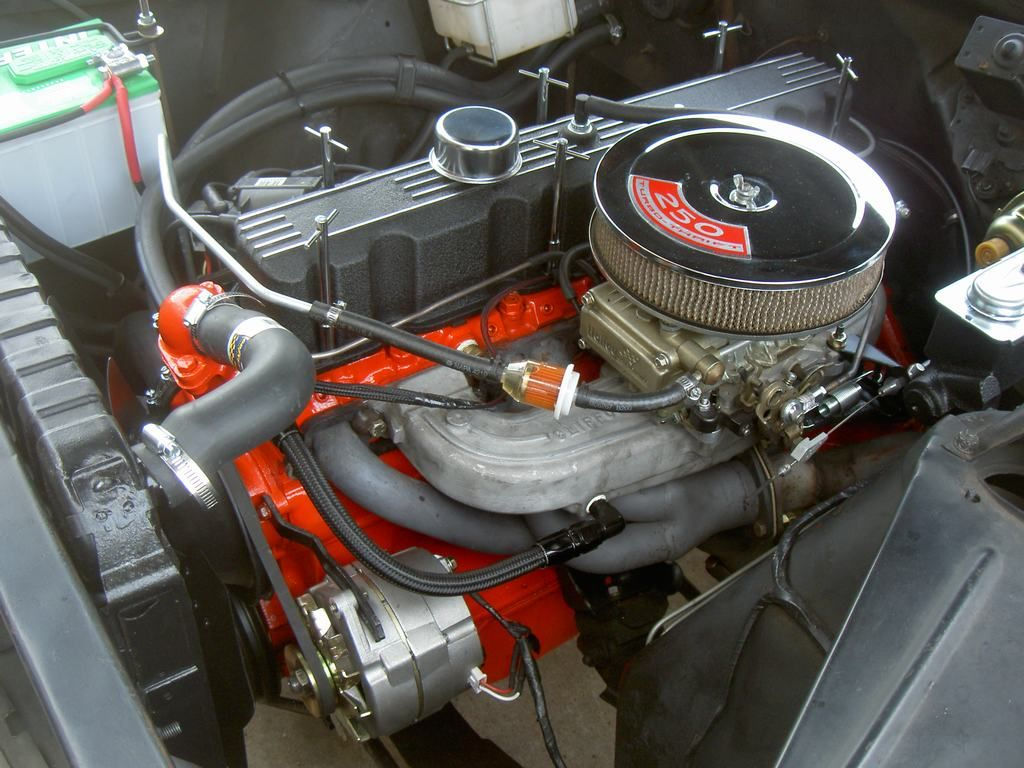 Wallpaper #UmhQG5MBSpphPi3-ER8O237 43 L 6 Cylinder Chevrolet Engine