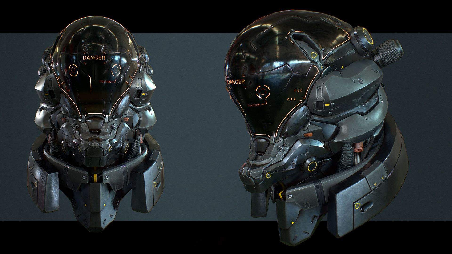 Wallpaper #fz9aPJMBLiIJ4c9OJZHX237 Artstation Sci Fi Helmet Hector S Dors Helmet Concept Helmet