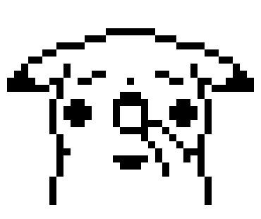 Wallpaper #KLj71pIBJvJKYCmES-EM59 Black and White Pixel Art Google Search in 2023 Pixel Art Maker