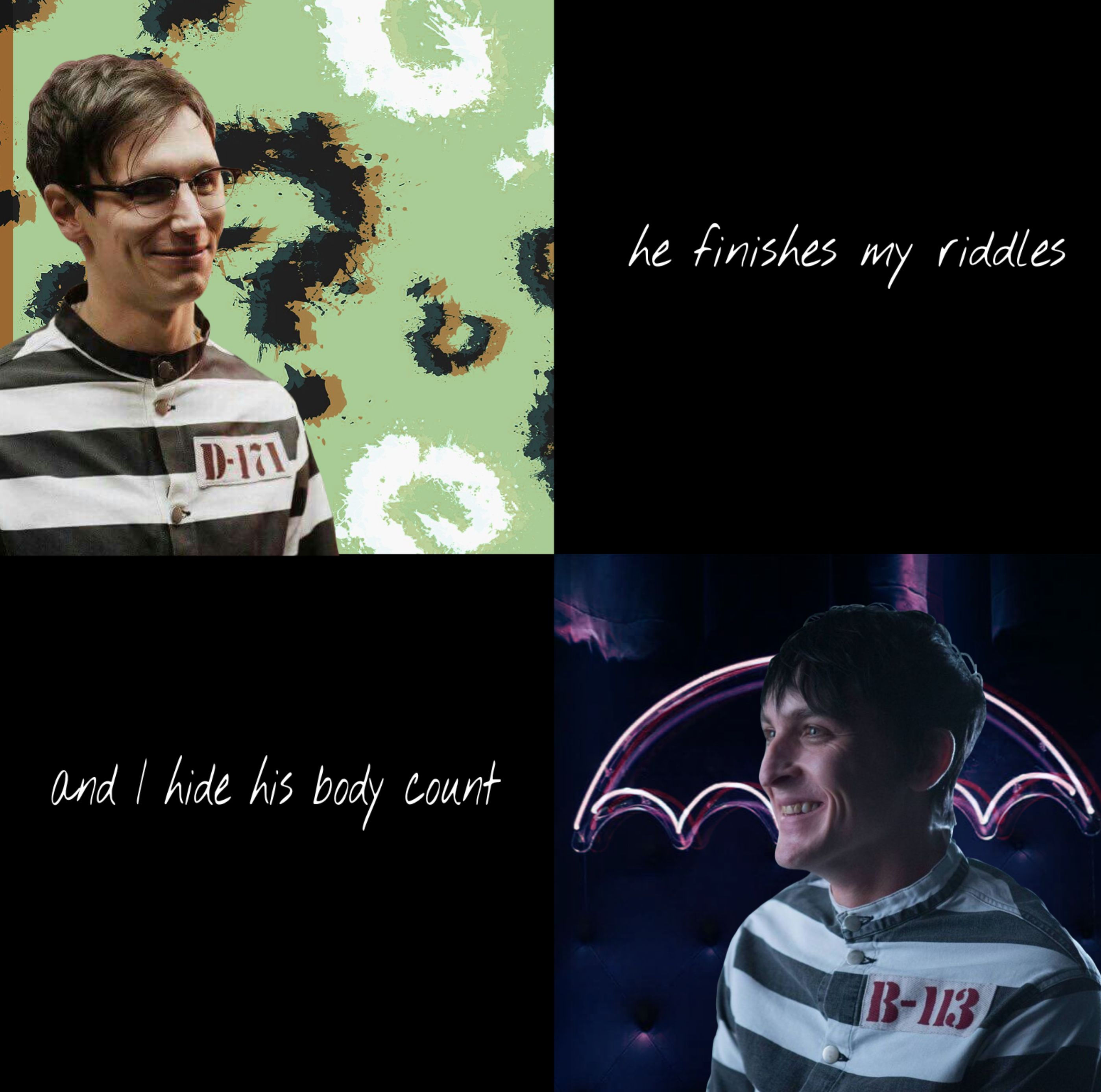 Wallpaper #HxqQT5MB1yWOL4qgL3-2273 A Nygmacobblepot Edit by Me Nygmobblepot