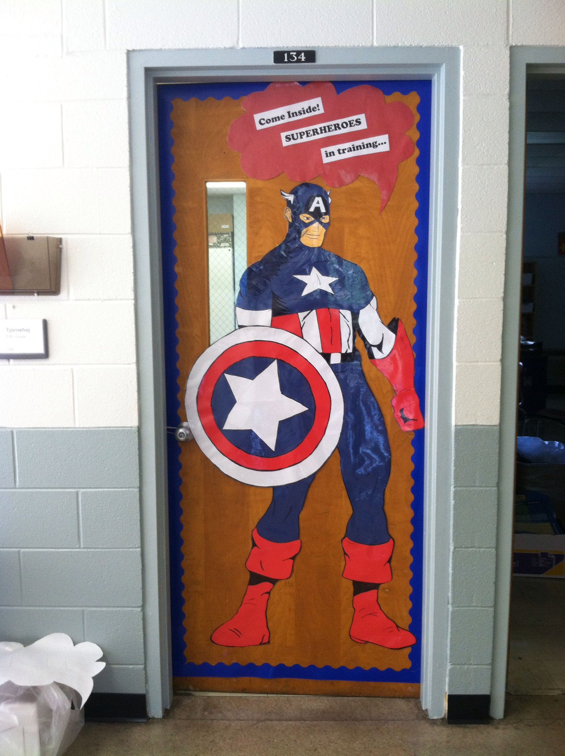 Wallpaper #THPrgo4BFI5NbQkszxmX28 Captain America Stands Guard at the Door