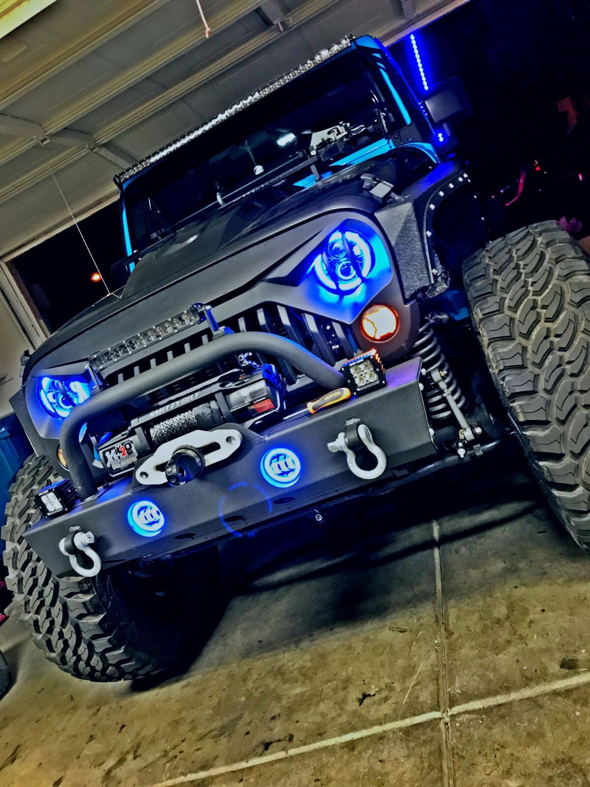 Wallpaper #3kDmL5MBJhL2WPbalr5E162 Light Blue Jeep Wrangler Accessories