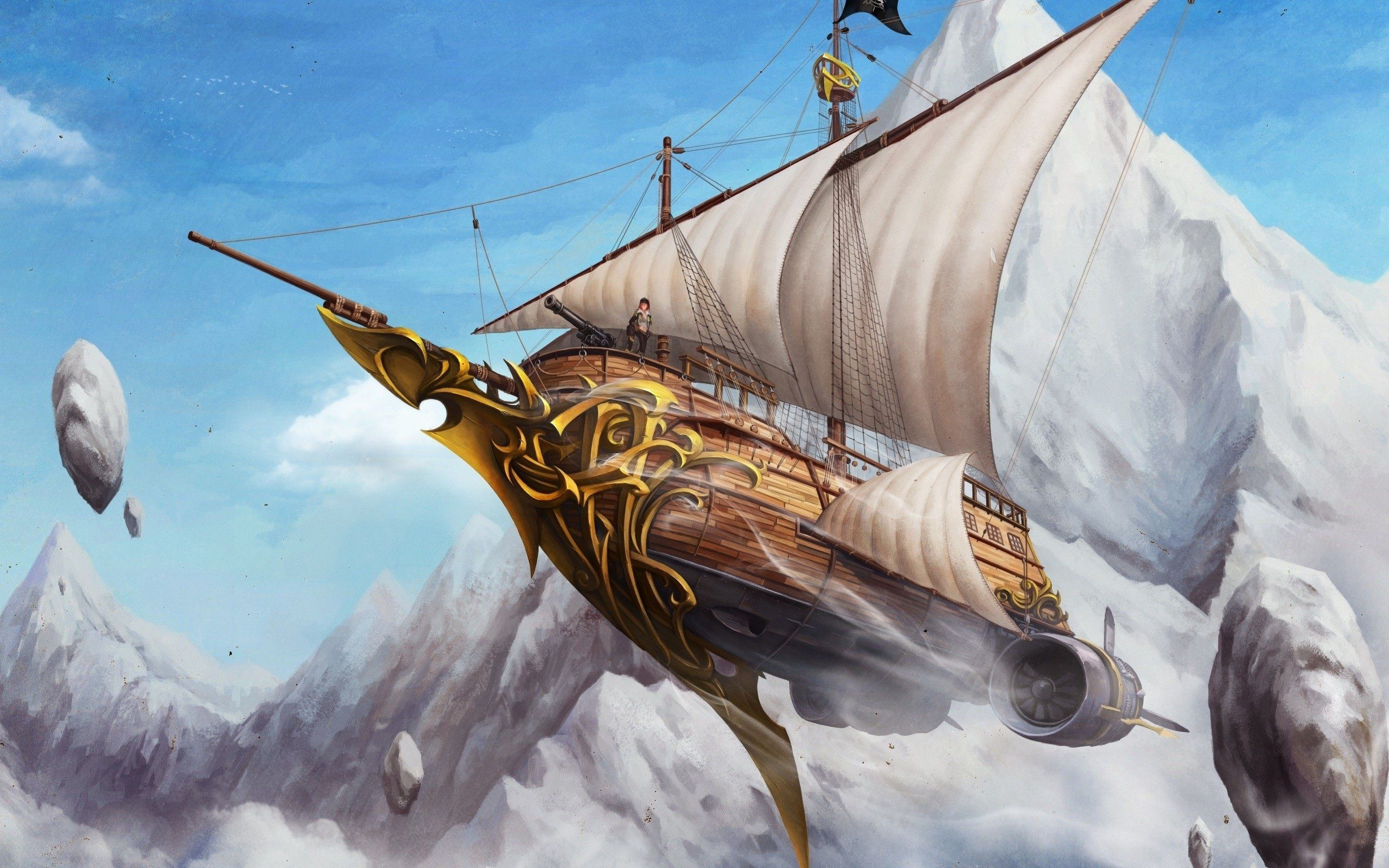 Wallpaper #7xkHF48BtGB6xQ78Am4p47 Airship Steampunk Ship Steampunk Airship Steampunk Wallpaper