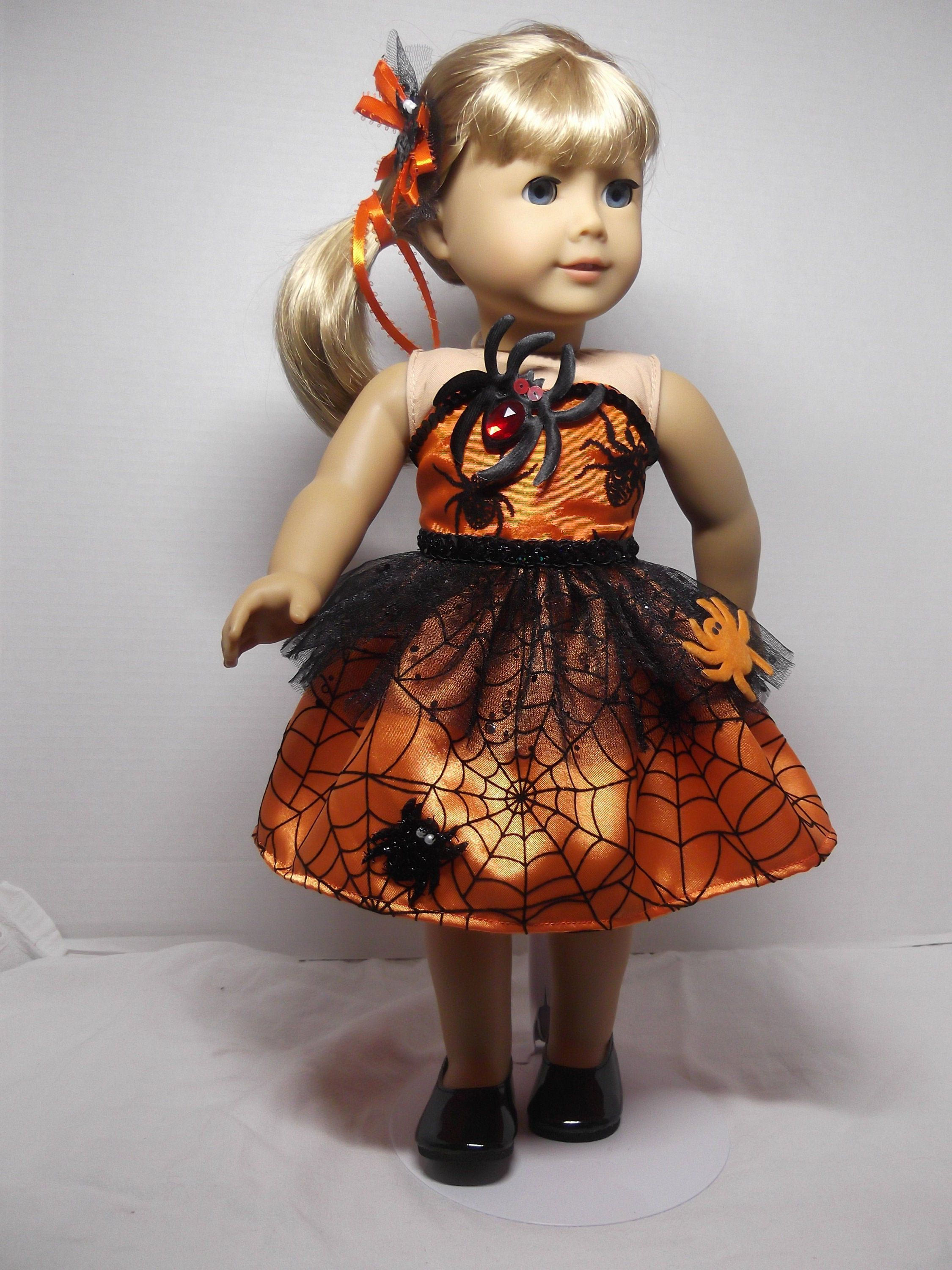 Wallpaper #JfQuOpMBKFX8bn3rLXjG304 Doll Spider Dress 1073 18 in Halloween Dress Etsy Halloween Dress