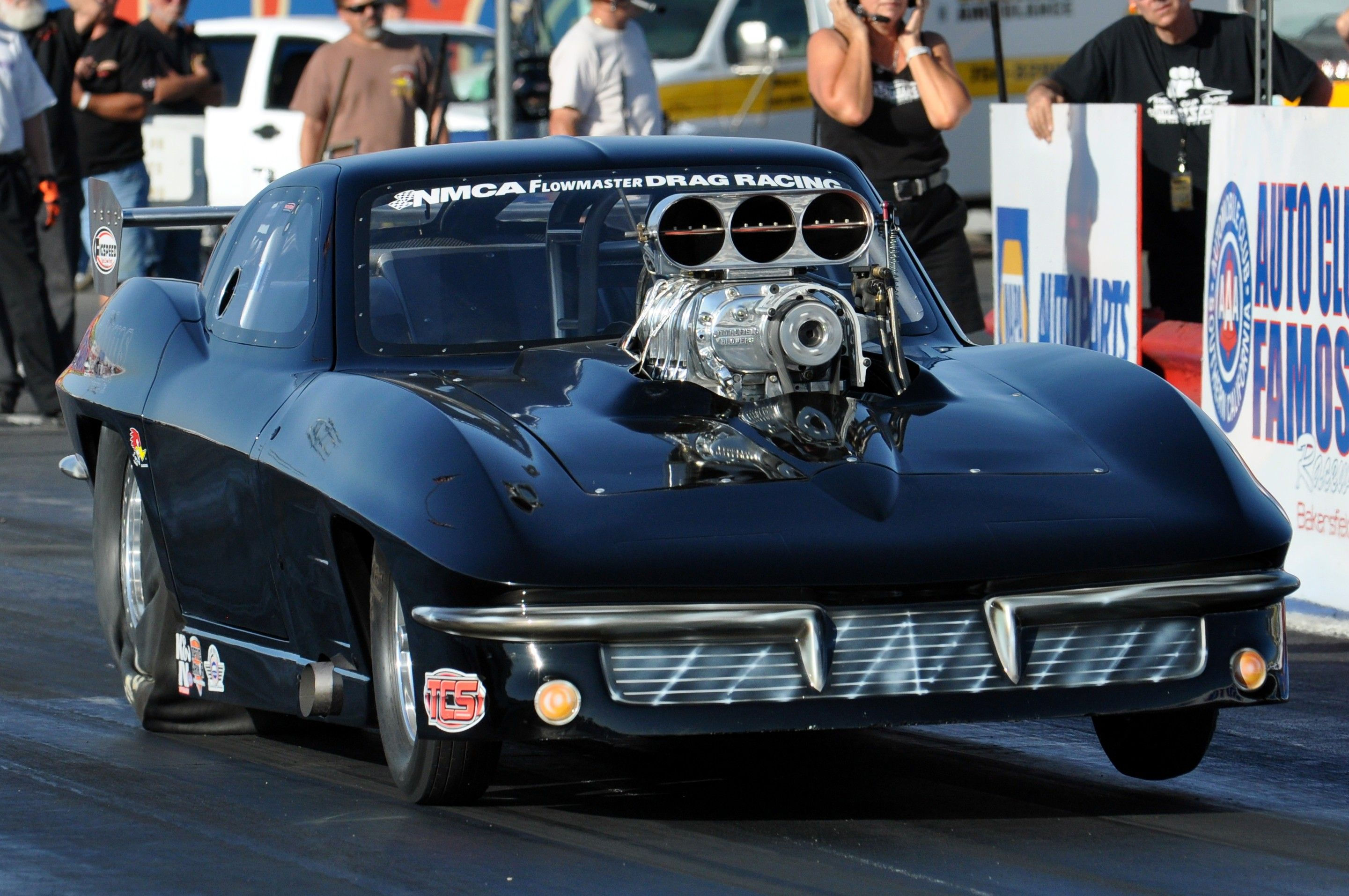 Wallpaper #7WjwFZMBSpphPi3-lwkY184 Blown Corvette Drag Racing Corvette Summer Corvette