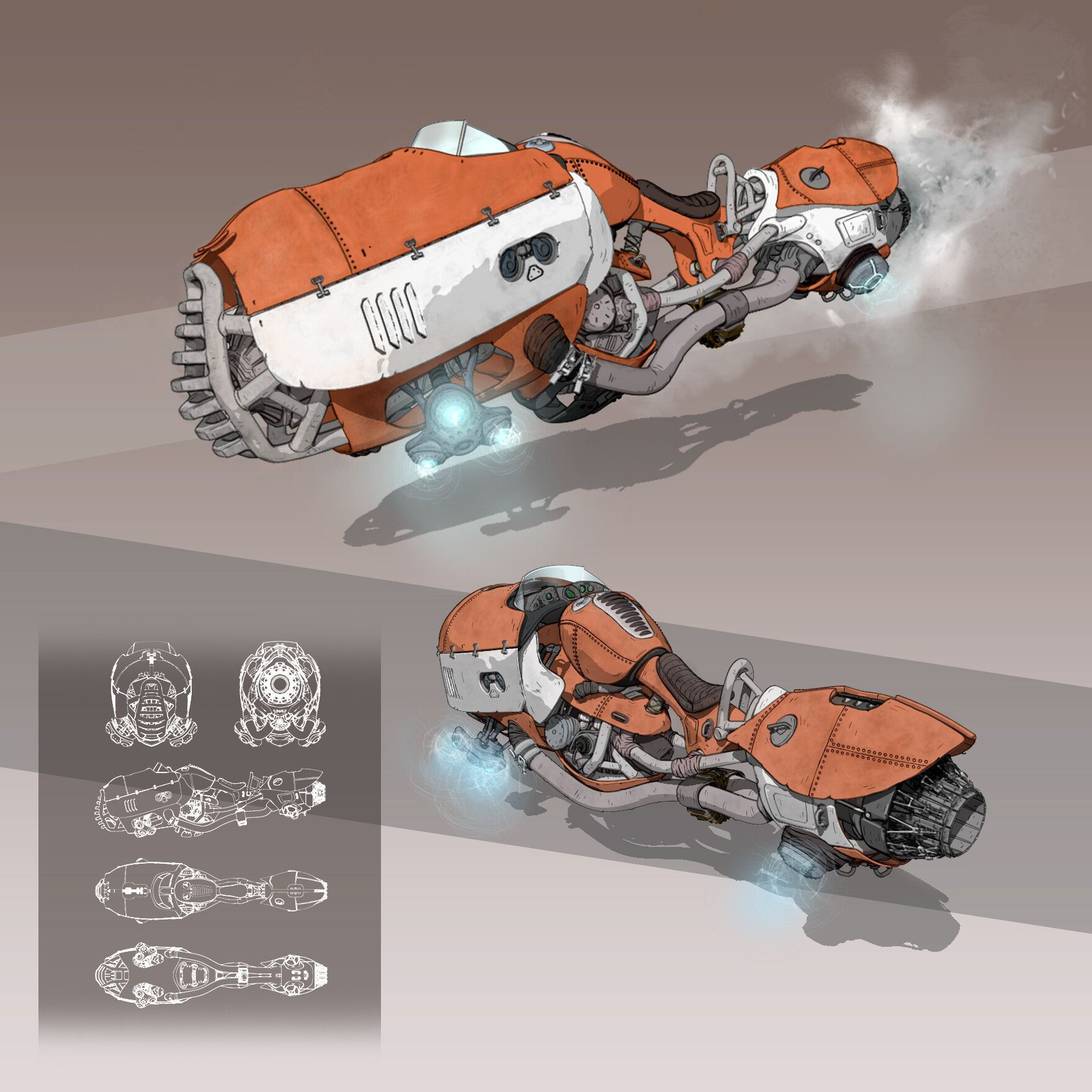 Wallpaper #3XKOMpMBX2lk1u3oCFoV166 Hover Car Concept Art Consultingjord