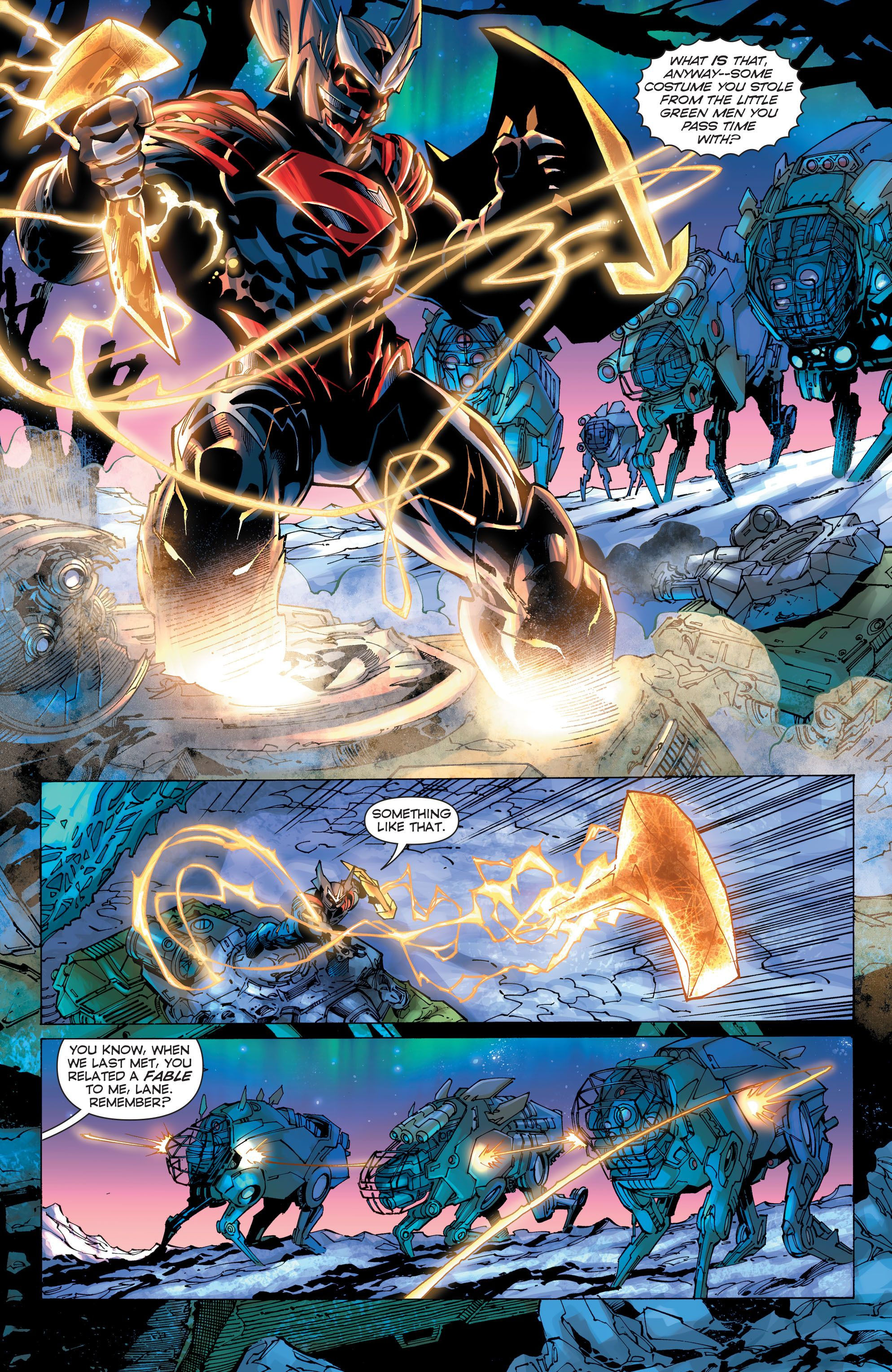 Wallpaper #3Bn2H48BtGB6xQ78nHwg9 Superman Unchained 7 Read Superman Unchained Issue 7 Page 18 DC