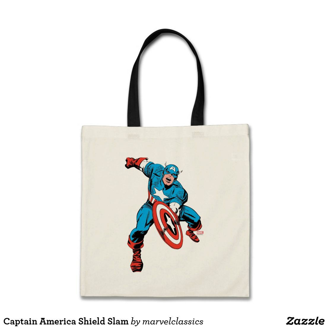 Wallpaper #4jG8NZMB5zzyi_yY2lc35 Captain America Shield Slam Tote Bag Zazzle Captain America Shield