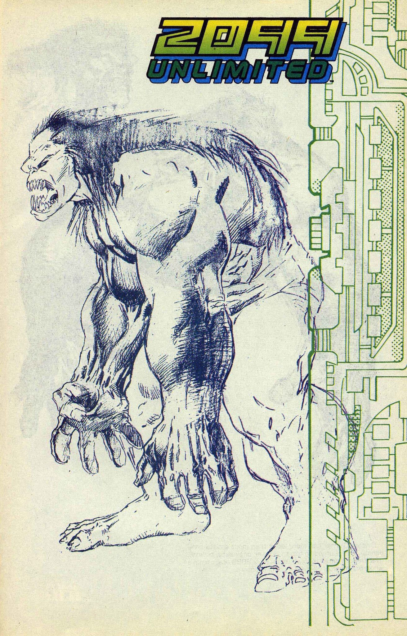 Wallpaper #2BkJ-Y4BtGB6xQ78iEXn55 2099 Sketchbook Hulk 2099 Sketches by Dwayne Turner Sketches