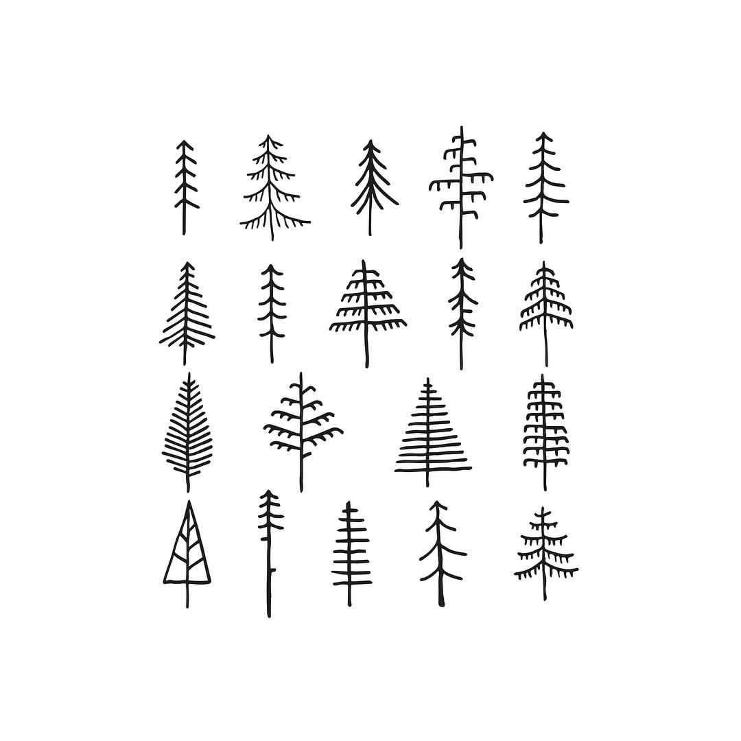 Wallpaper #BGdQC5MBSpphPi3-qtkV415 How to Draw Small Pine Trees at How to Draw