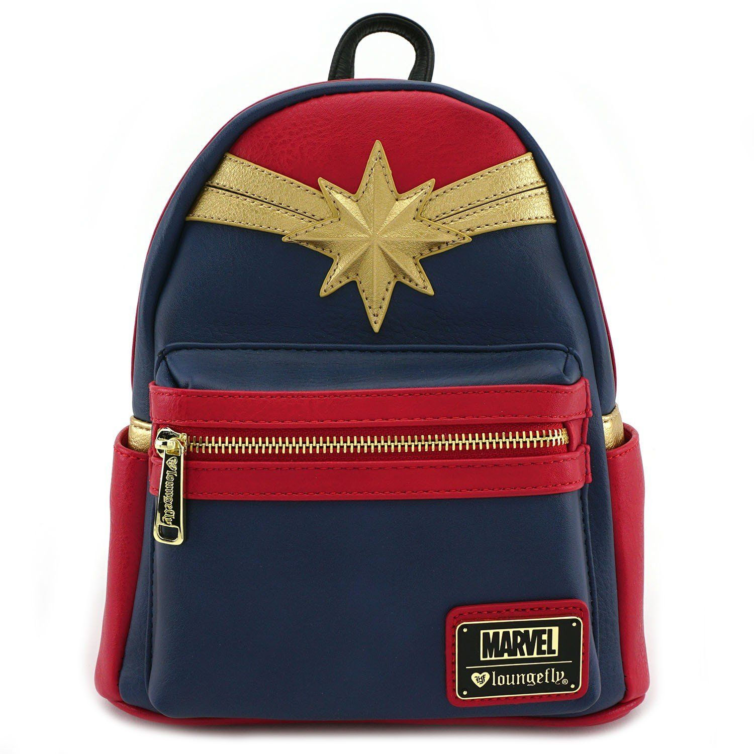 Wallpaper #wjGzNZMB5zzyi_yY0Fcl211 Loungefly Captain Marvel Faux Leather Mini Backpack Marvel Backpack