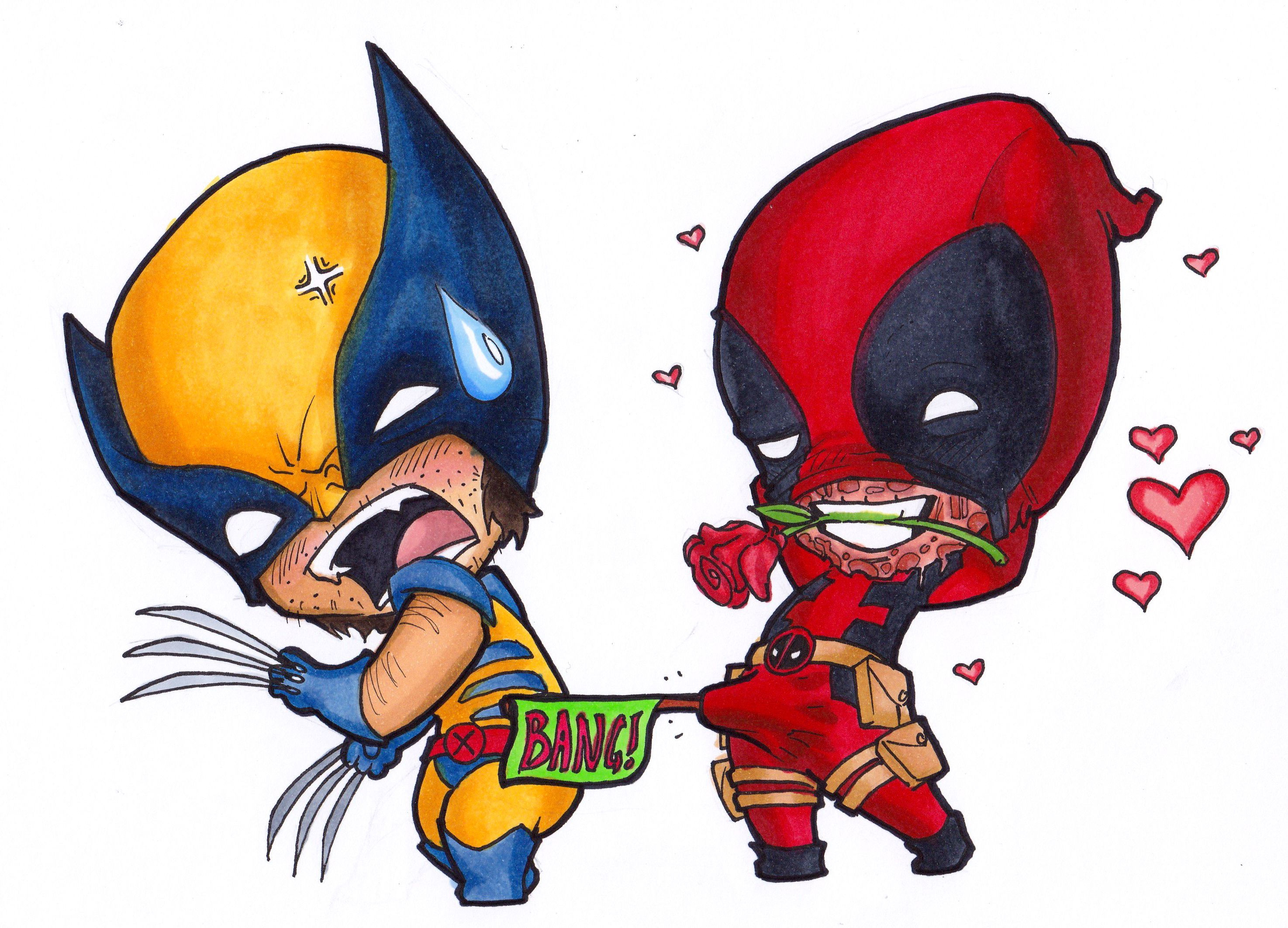 Wallpaper #pmjDFpMBSpphPi3-rQx9220 Happy Deadpool Day Draw with Jazza Deadpool Drawing Drawing