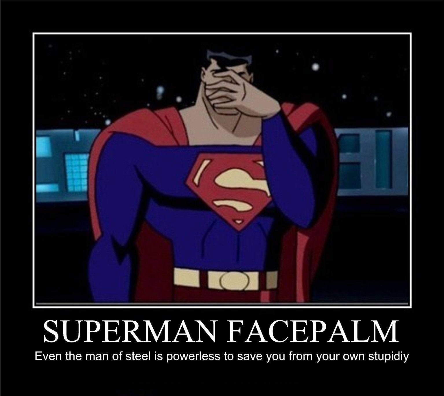 Wallpaper #szGvNZMB5zzyi_yYWldh34 Superman Facepalm Superman Superhero Cartoon Network