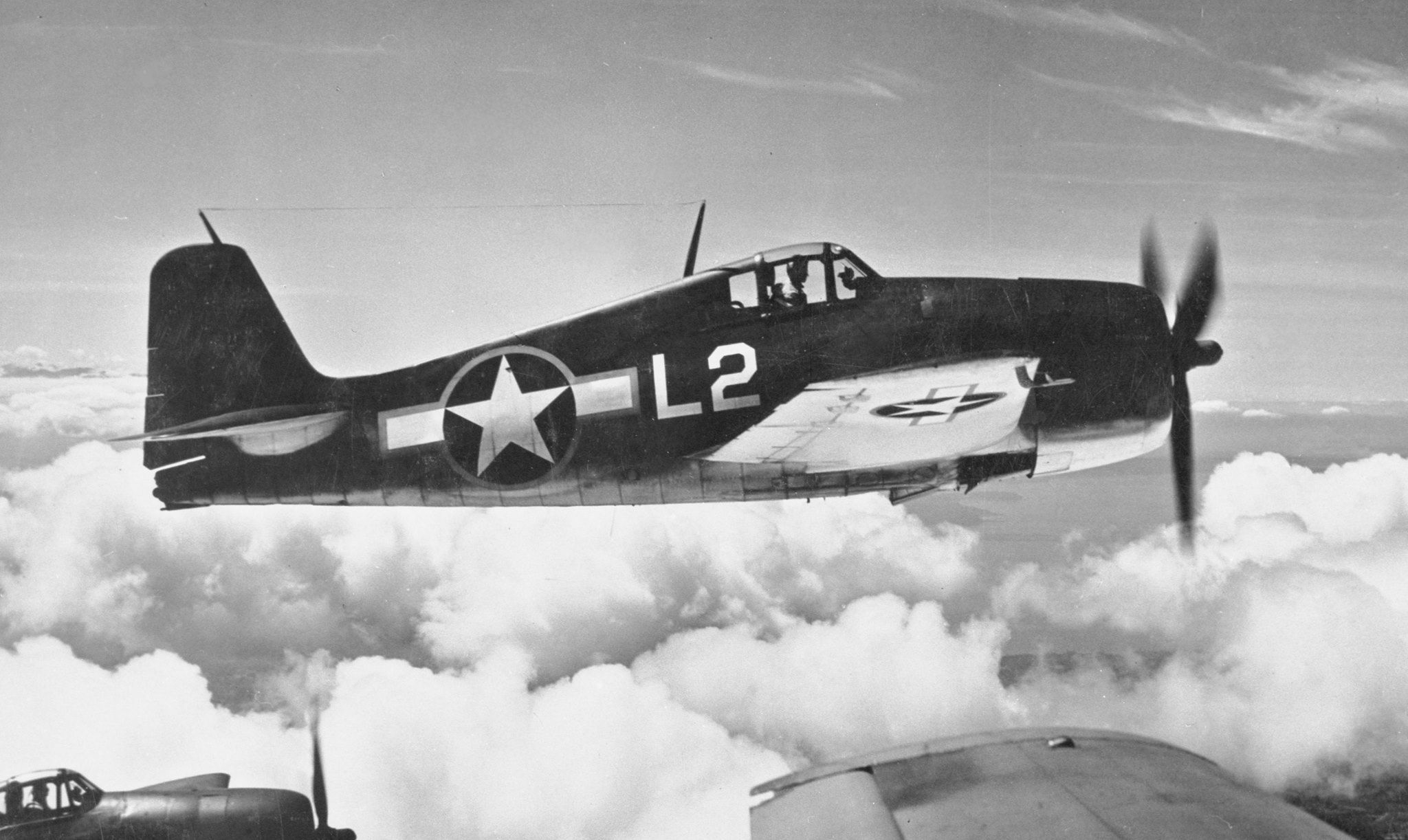 Wallpaper #bn05844Bnwiau_P6mQyr38 F6f 3 Hellcat of Casu 7 Nas Seattle Wa 1943 Grumman F6f Hellcat