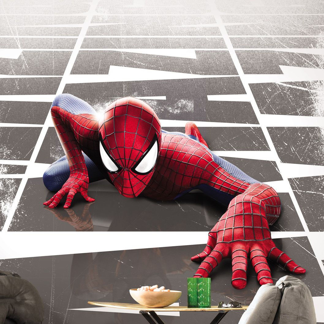 Wallpaper #EGiVFpMBSpphPi3-6QxI227 Spider Man the Amazing Spider Man 2 Wall Mural Nursery Wall Decor
