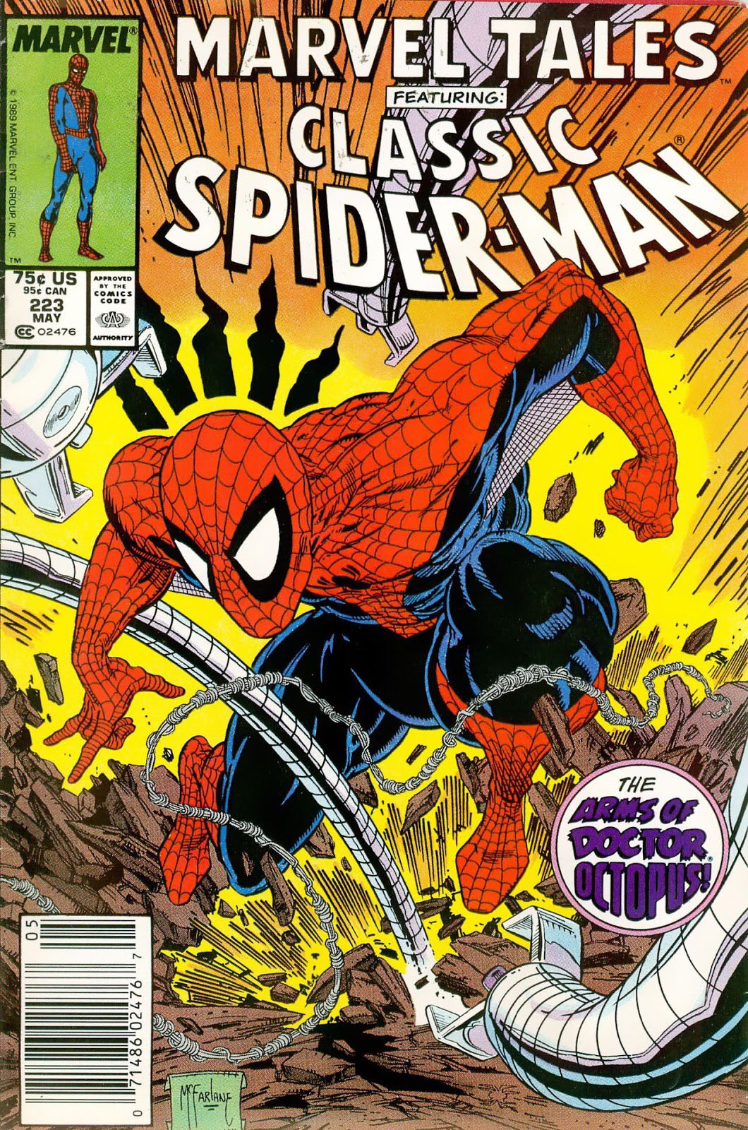 Wallpaper #rn3r8I4Bnwiau_P6vAcs44 Marvel Tales Covers by Todd Mcfarlane Spiderman Comic Comics Comic