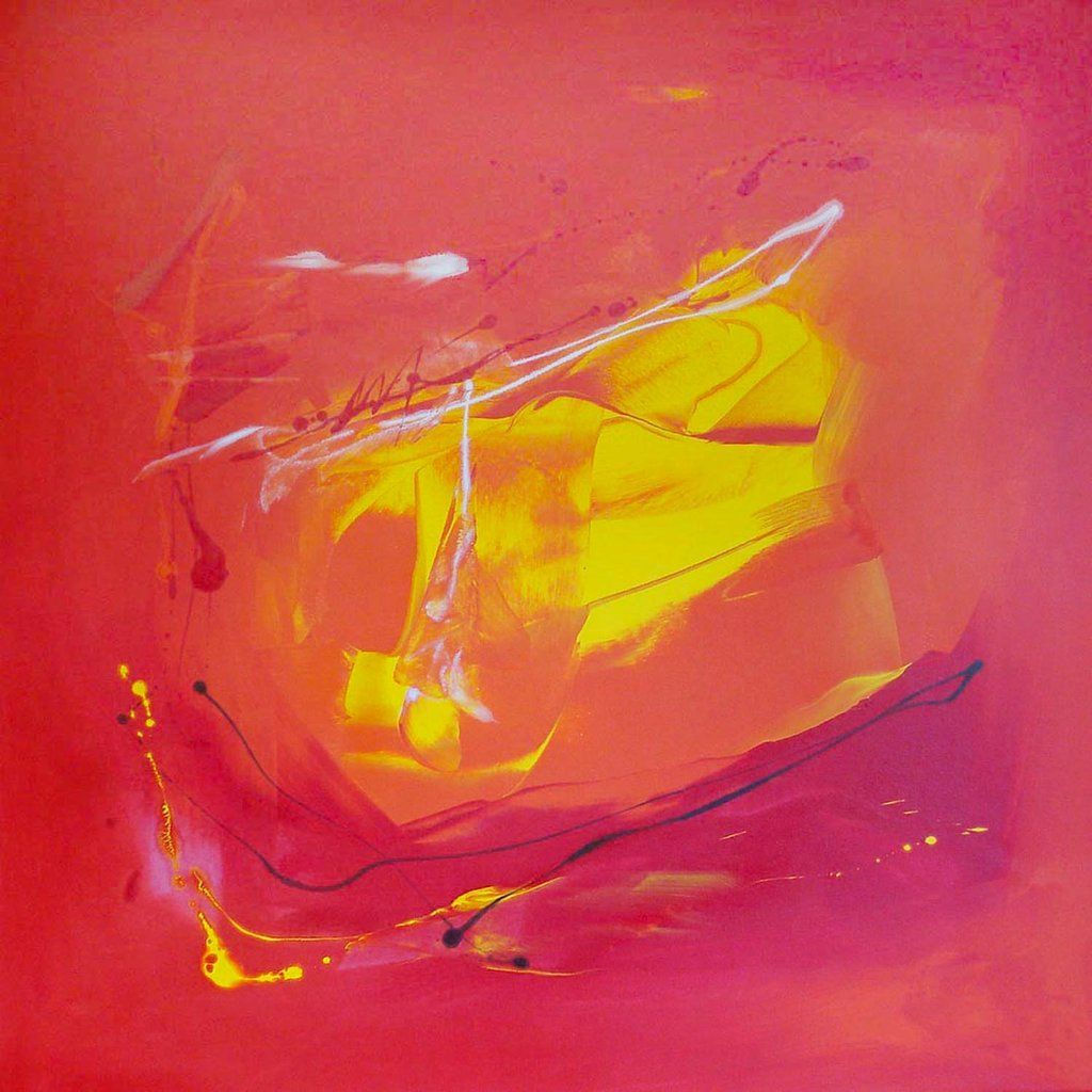 Wallpaper #Zmda6pIBSpphPi3-wkYj199 Red Abstract Art from British Artist Paresh Nrshinga Red Abstract Art