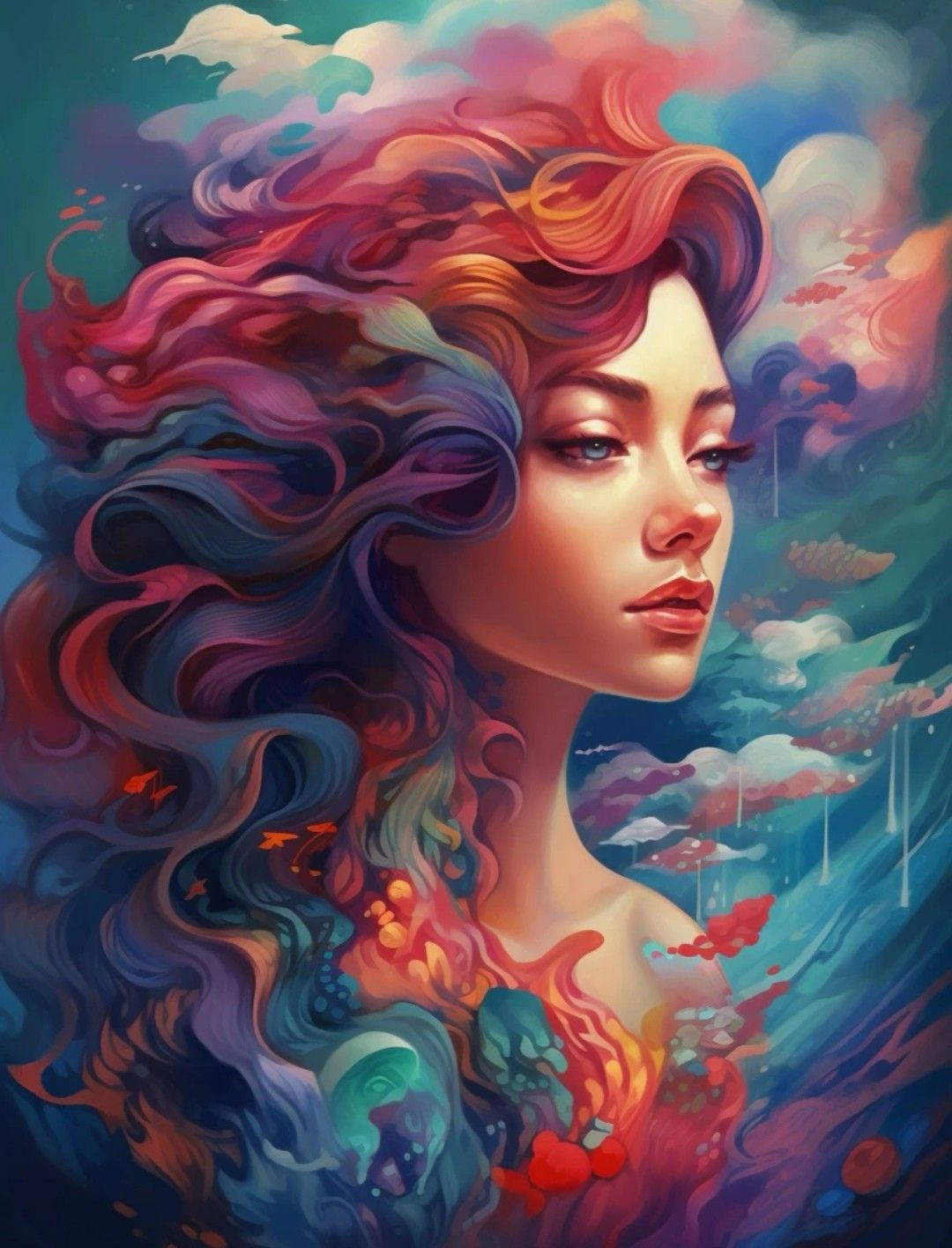 Wallpaper #QmdJ55IBSpphPi3-yTfe226 Pin by Nadia on Images in 2023 Art Digital Art Guided Visualization