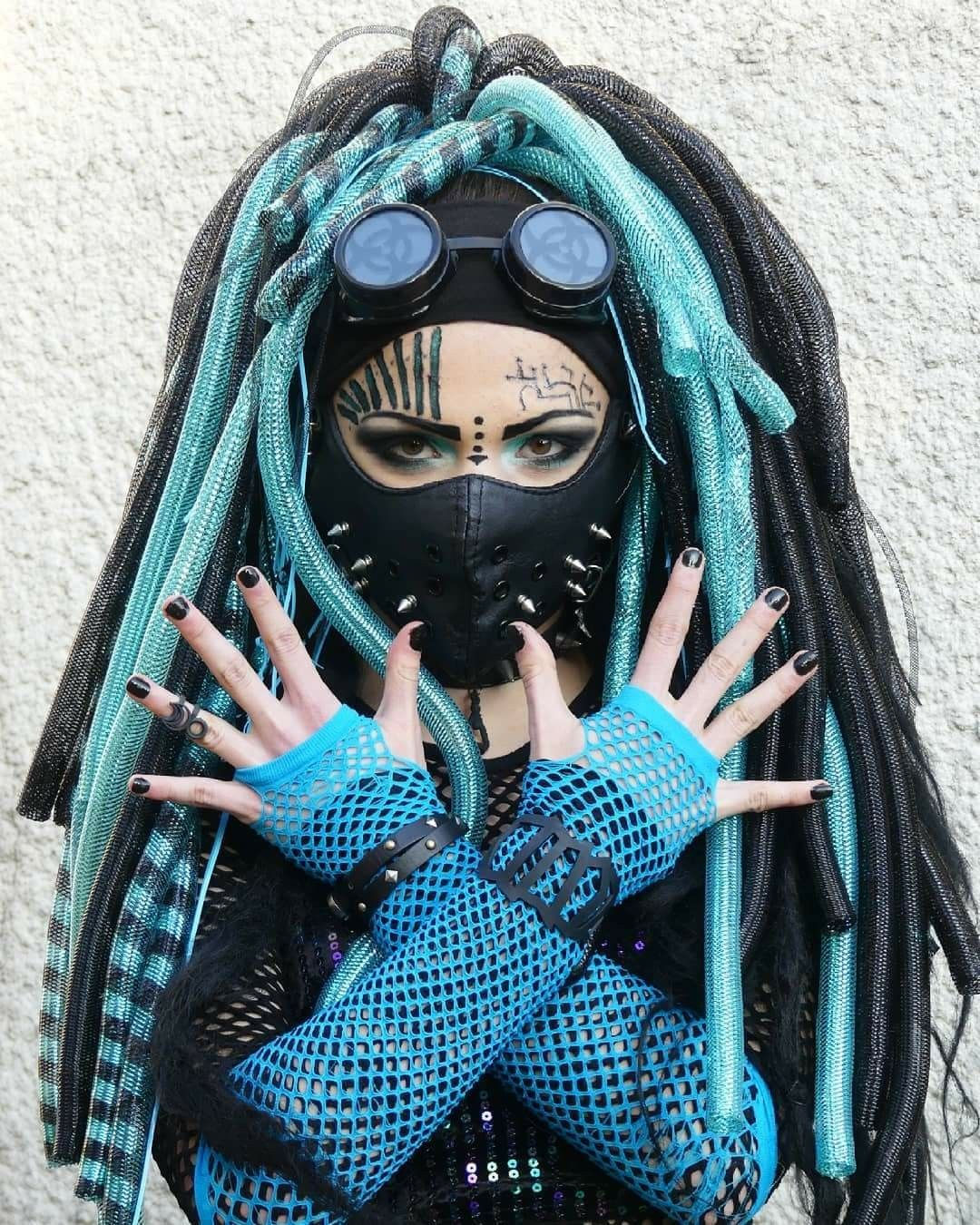 Wallpaper #FM5vJZMB71dOy6JZ5RSb36 Cybergoth Cybergoth Fashion Cybergoth Style Cybergoth
