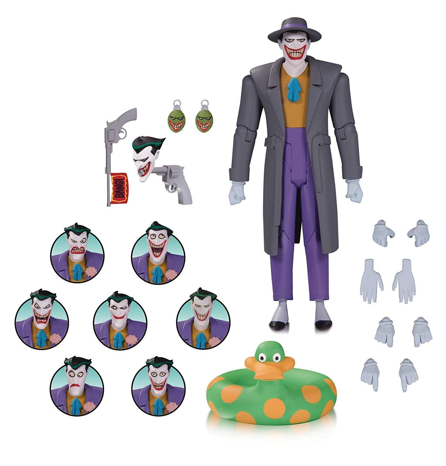 Wallpaper #AmejB5MBSpphPi3-q8eP153 DC Collectibles Batman the Animated Series the Joker Expressions Pack