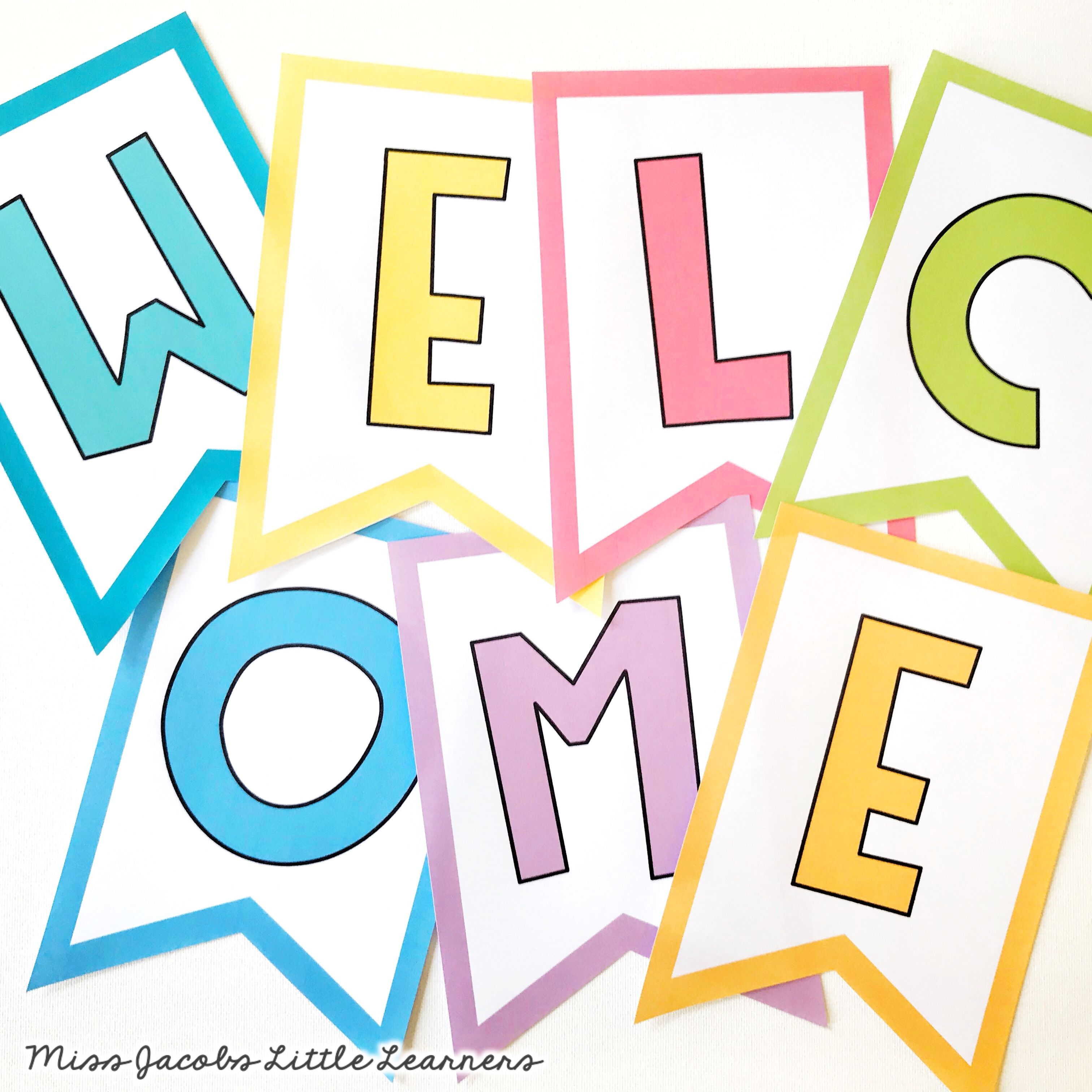 Wallpaper #PDHeNZMB5zzyi_yYylio160 Welcome Printable Banner