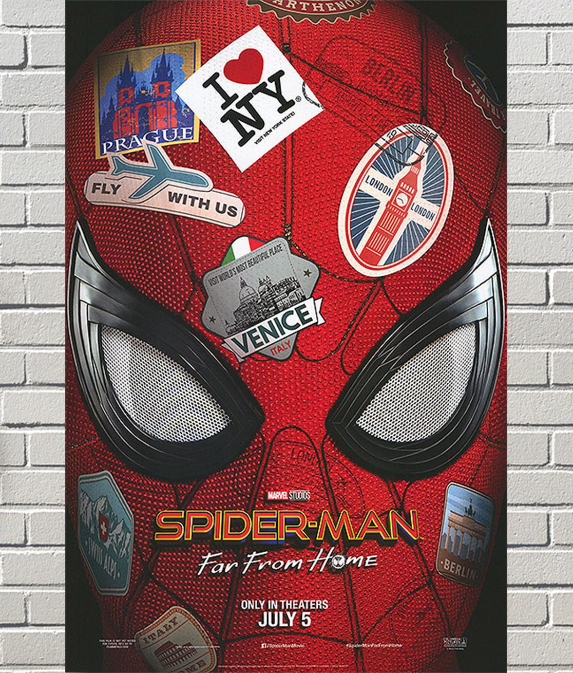 Wallpaper #T2dJDZMBSpphPi3-KuT-283 The Poster for Spider Man Far from Home