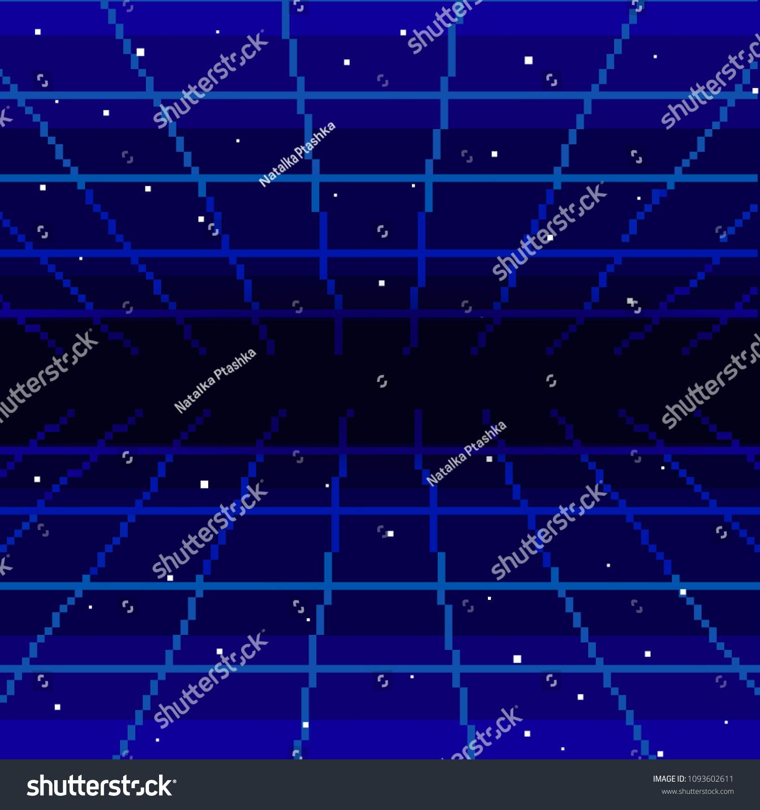Wallpaper #42exDJMBSpphPi3-h9_r114 Vector Pixel Art of 80s Retro Sci Fi Background Pixel Art Background