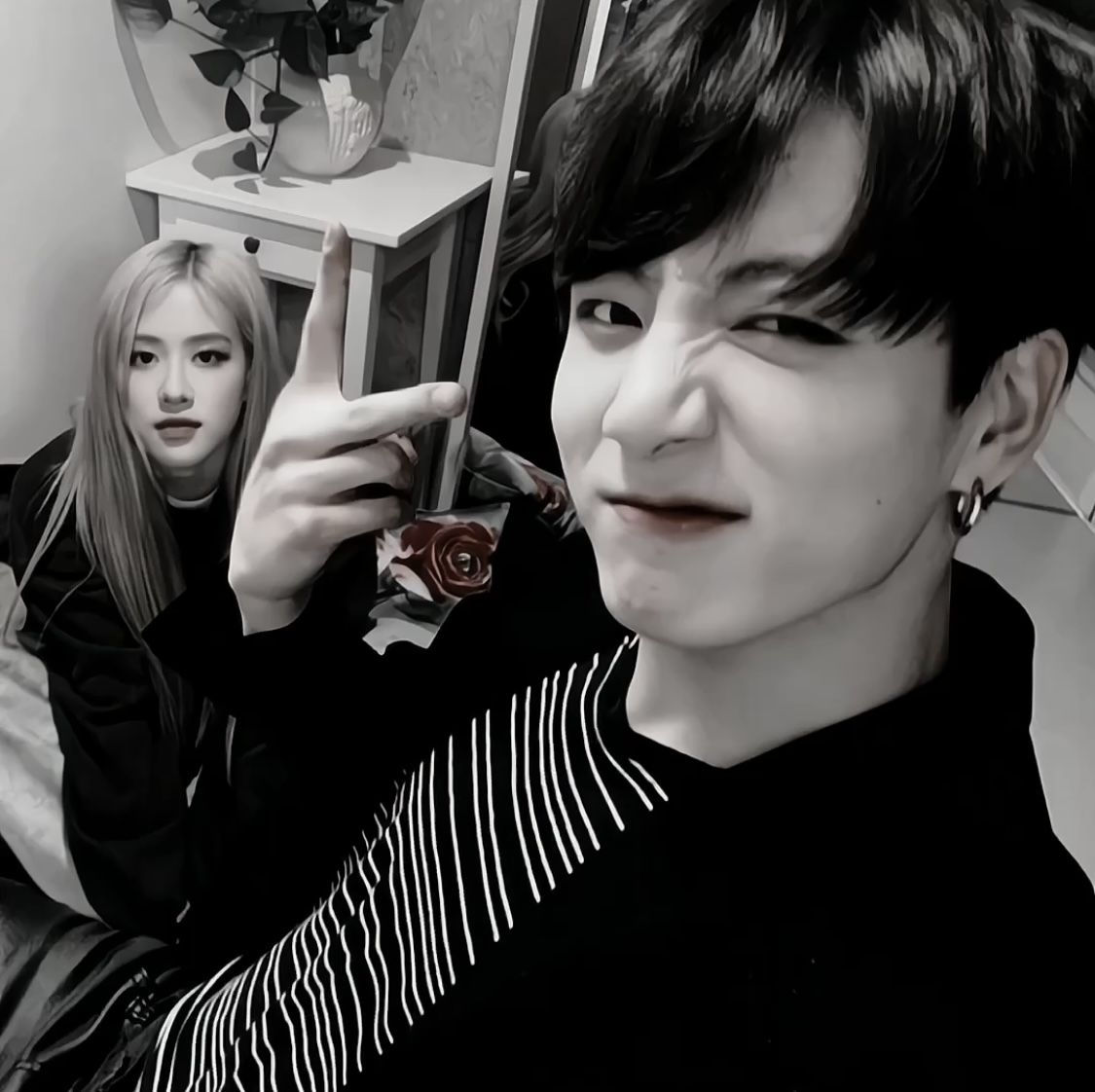 Wallpaper #TmhTI5MBSpphPi3-DjWF196 Black Pink Songs Obx Kpop Idol Mafia Rosie Fiction Anime Couples